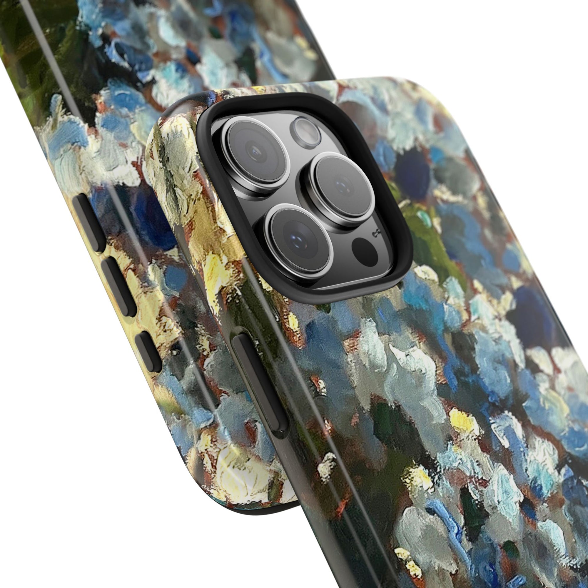 Blue Hydrangea Phone Case