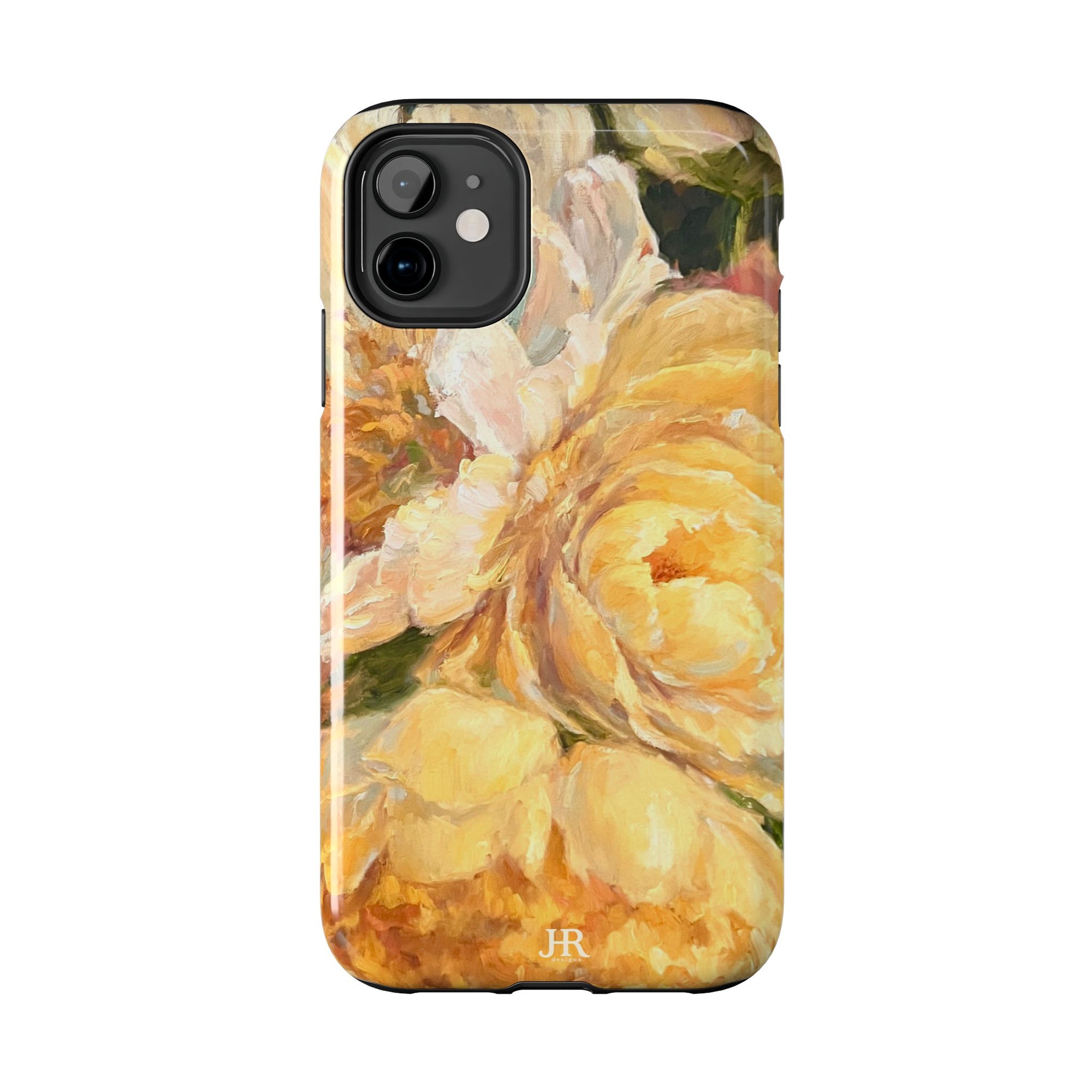 Yellow Peony Phone Case