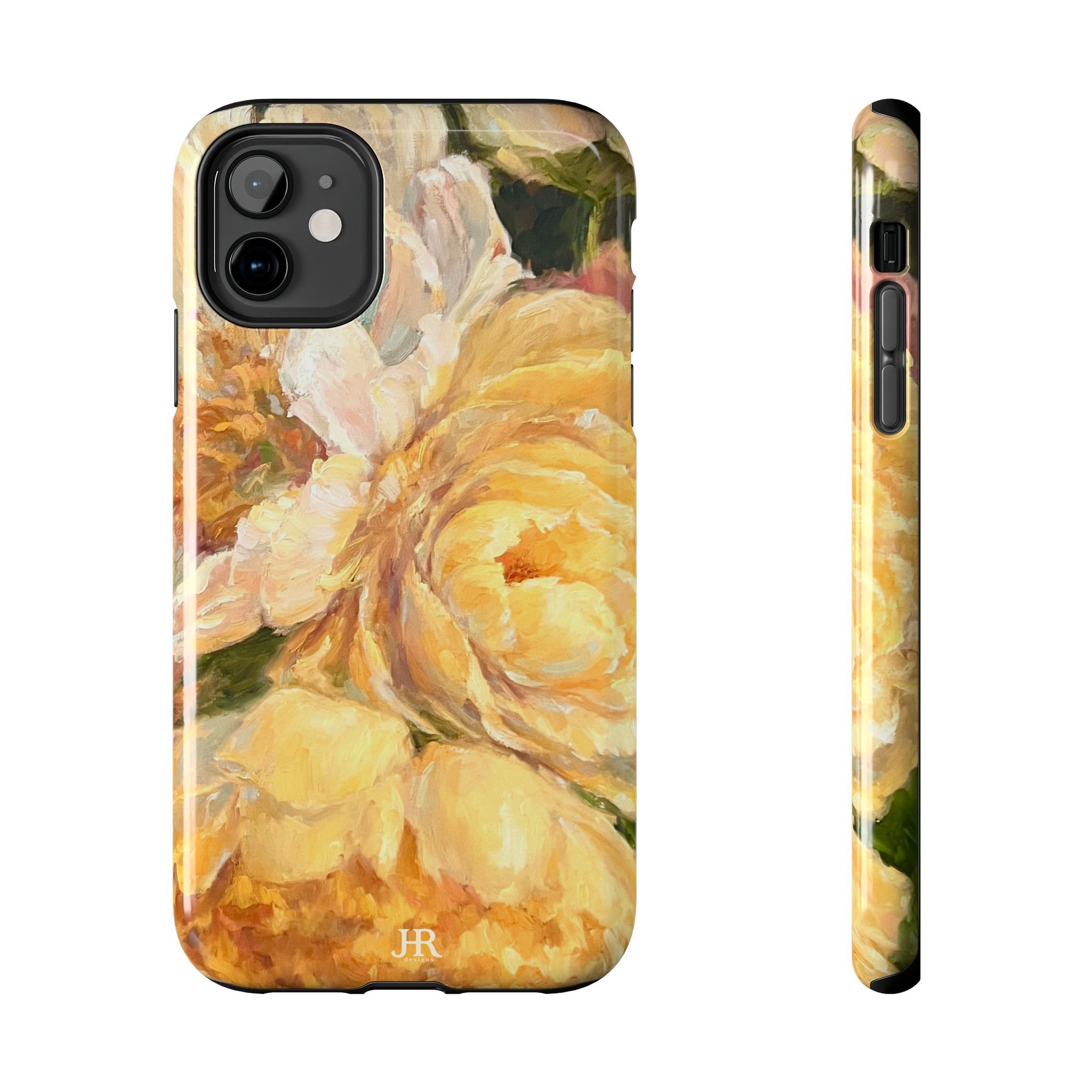 Yellow Peony Phone Case