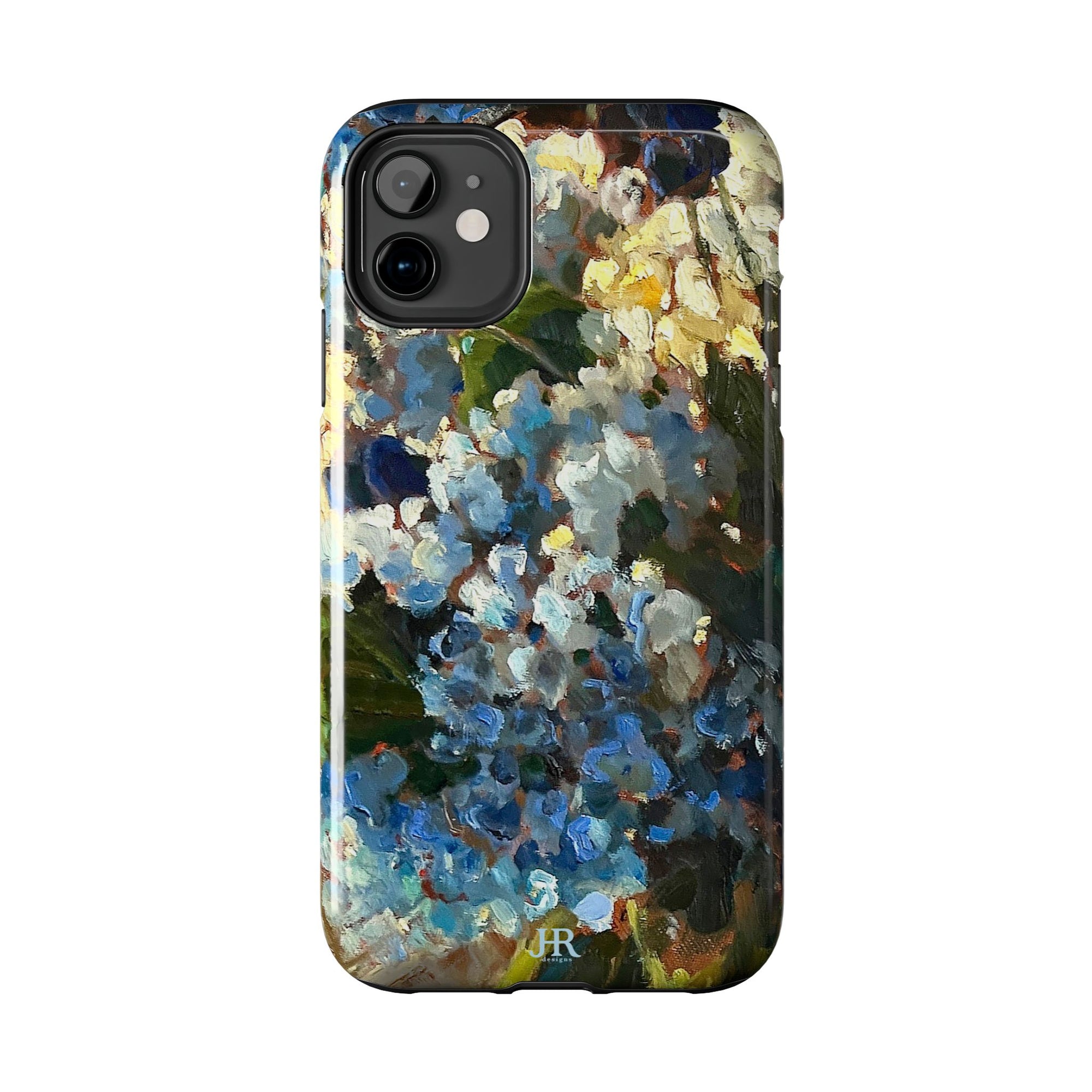 Blue Hydrangea Phone Case
