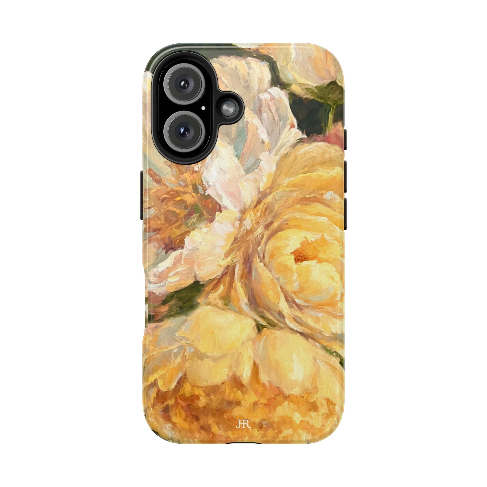 Yellow Peony Phone Case