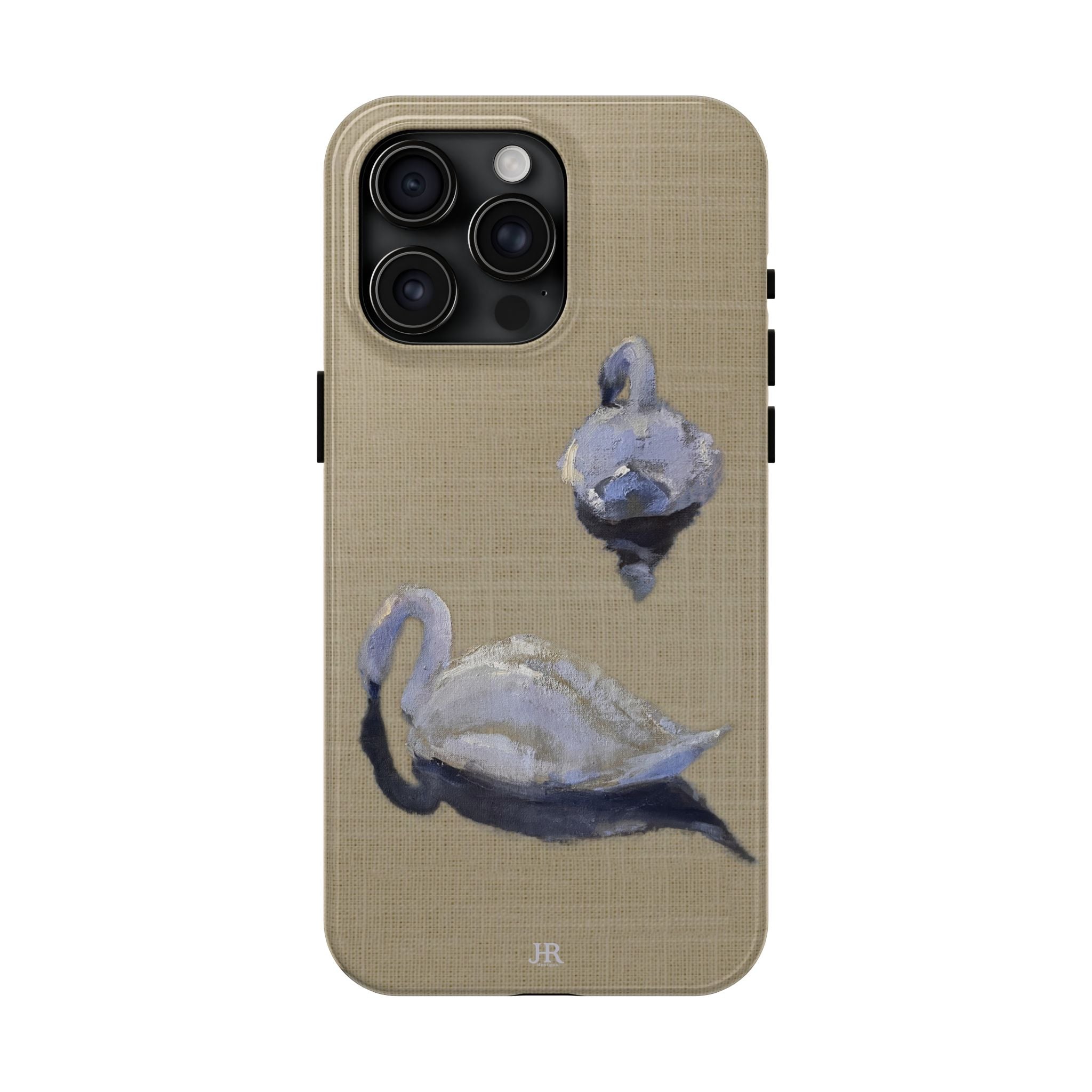 Blue Swan Phone Case