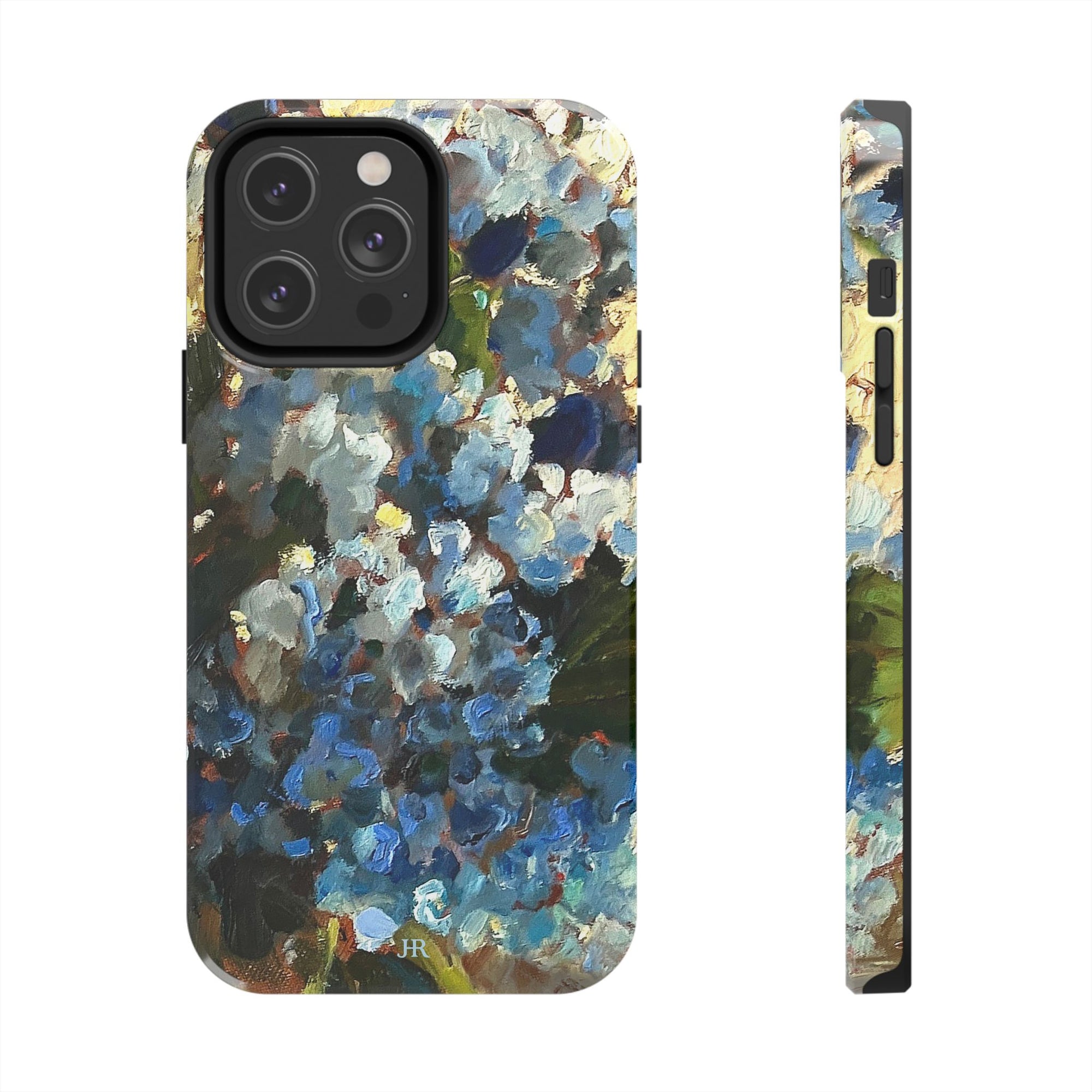 Blue Hydrangea Phone Case