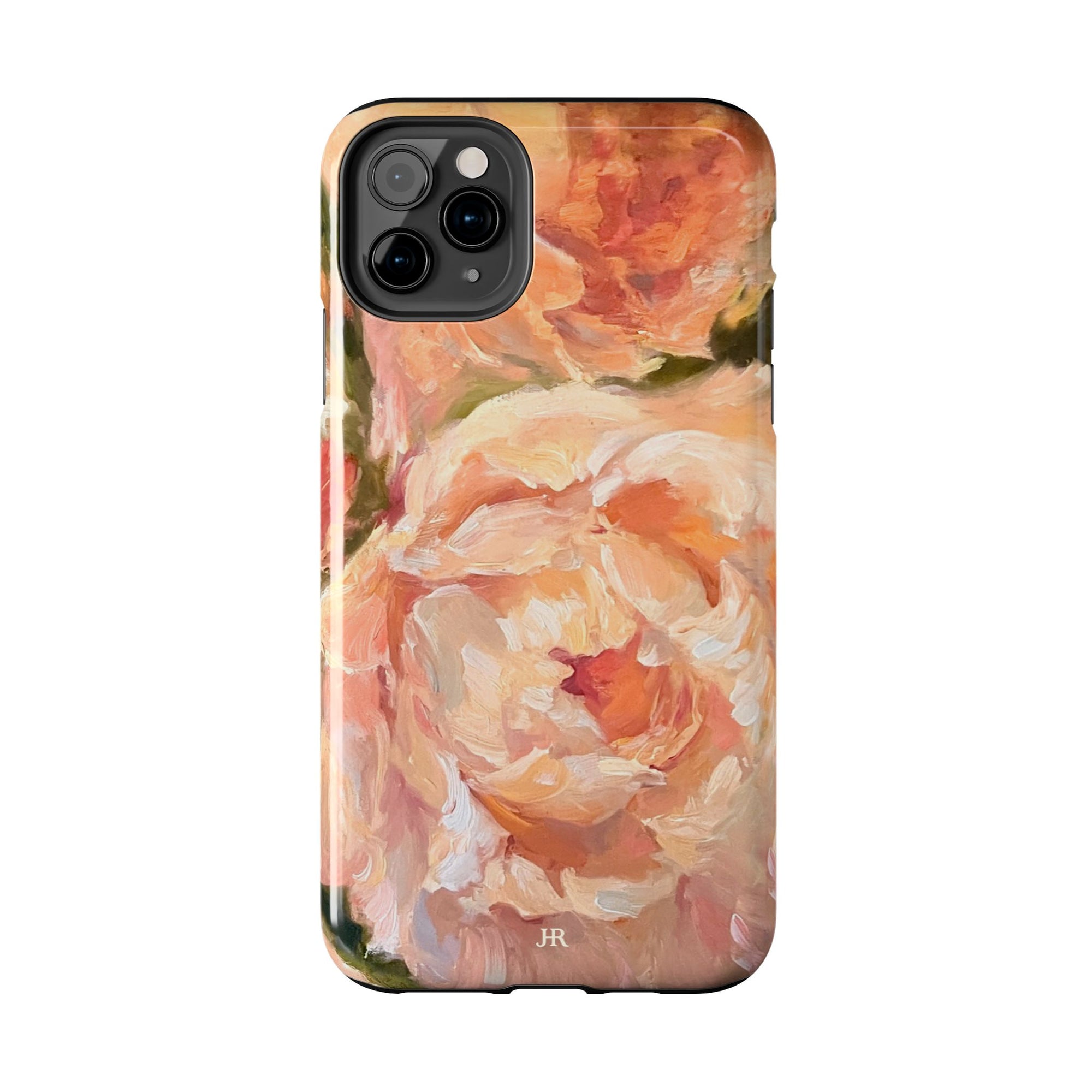 Pale Pink Peony Phone Case
