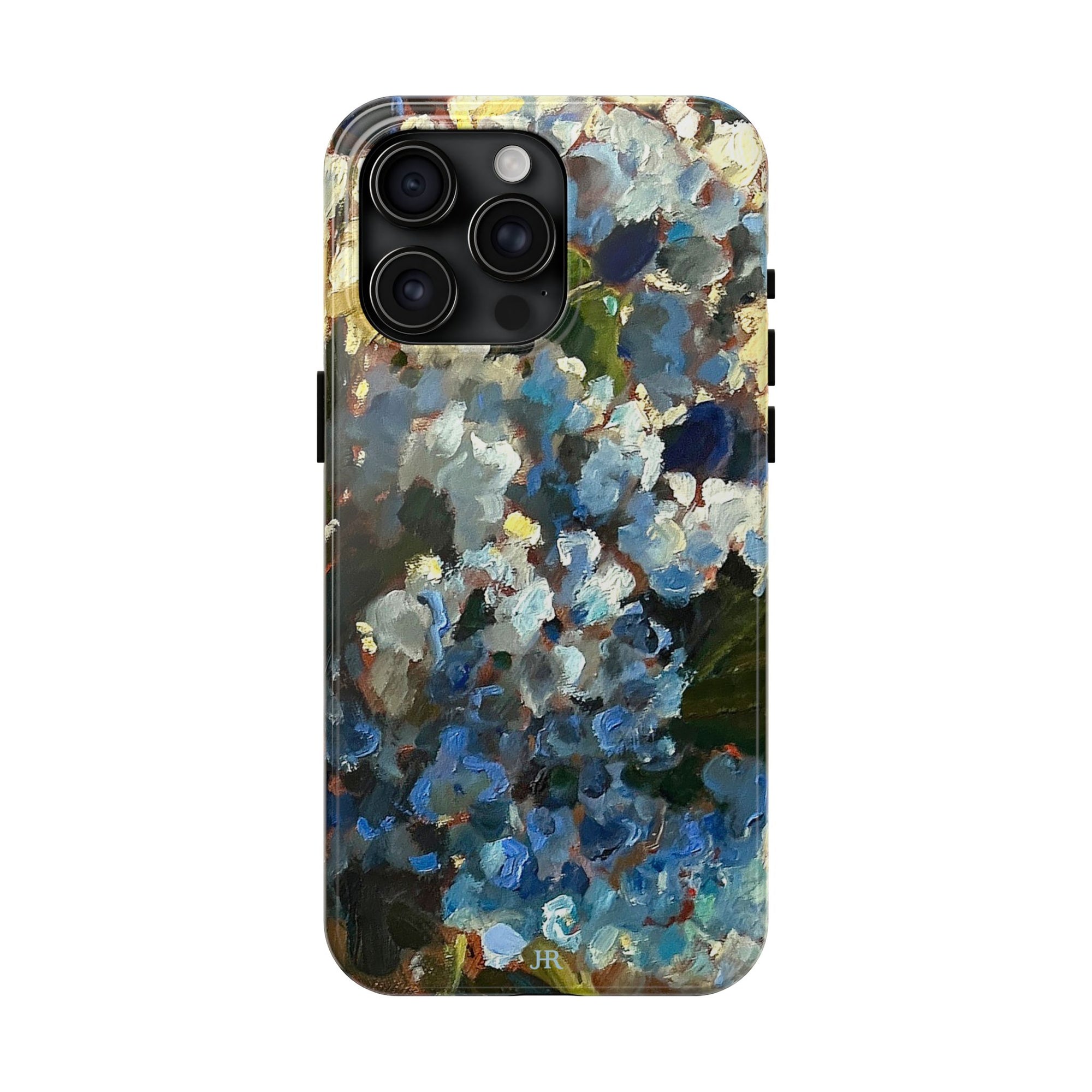 Blue Hydrangea Phone Case