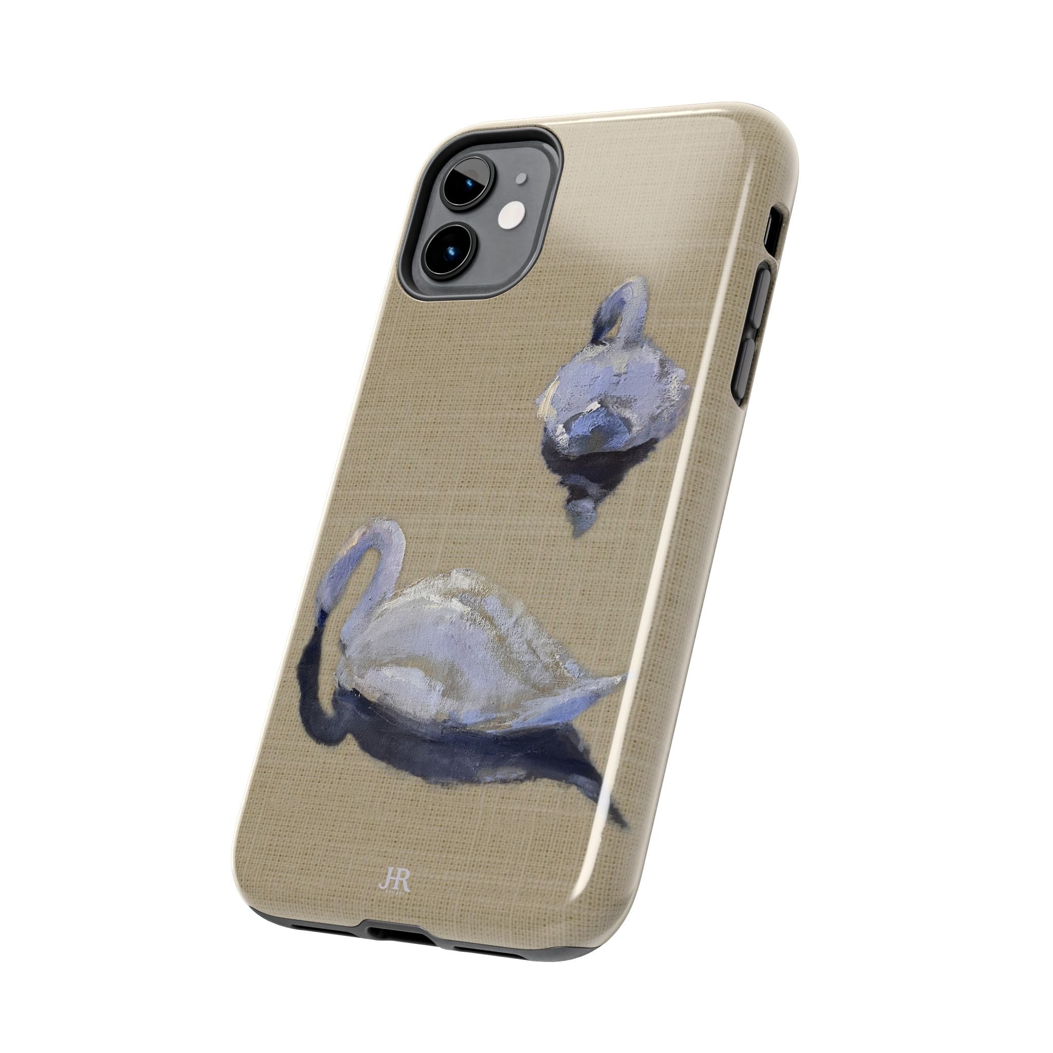 Blue Swan Phone Case