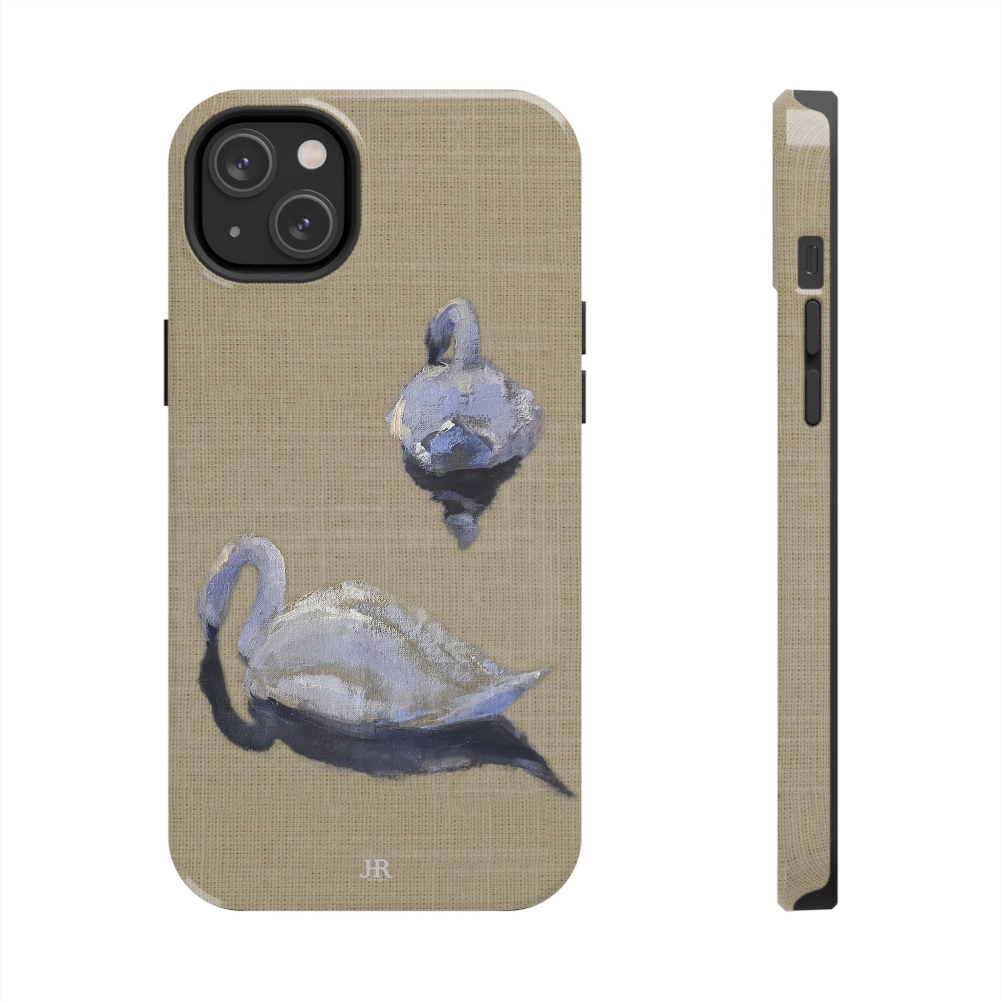 Blue Swan Phone Case