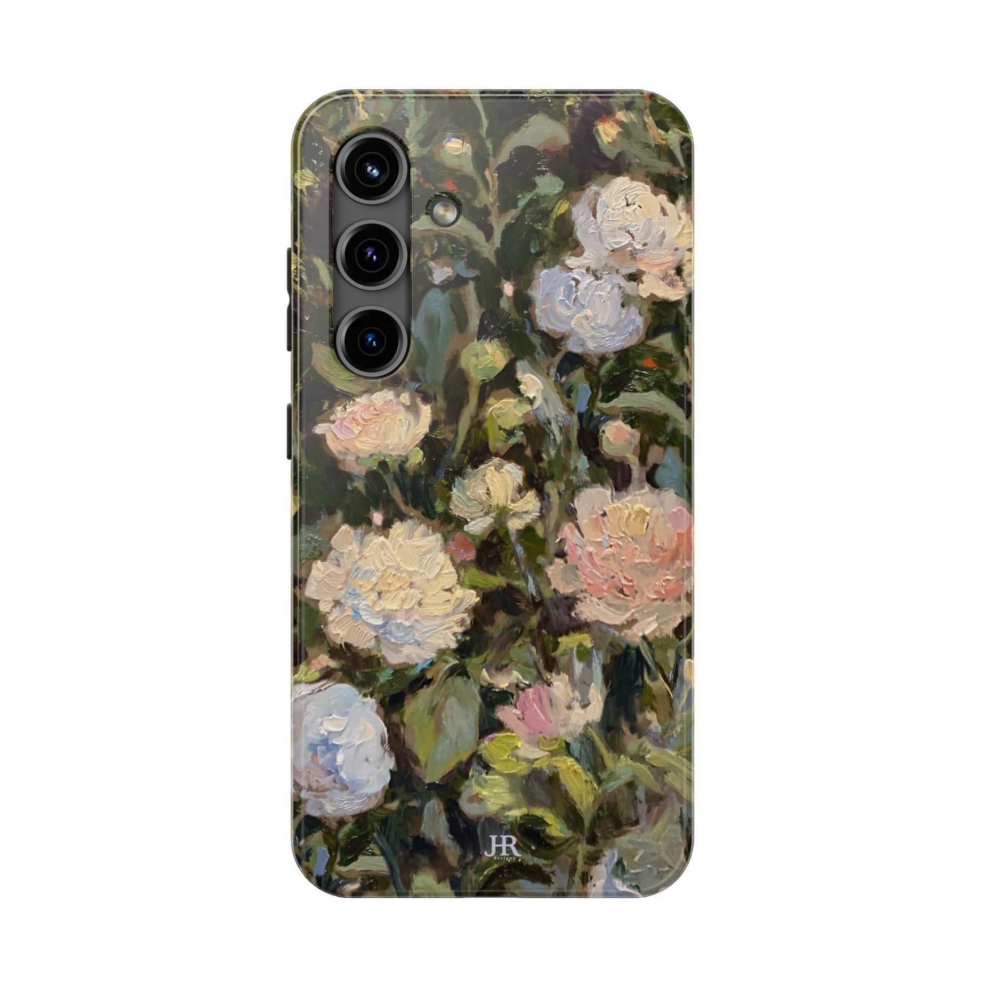Budding Peony Phone Case