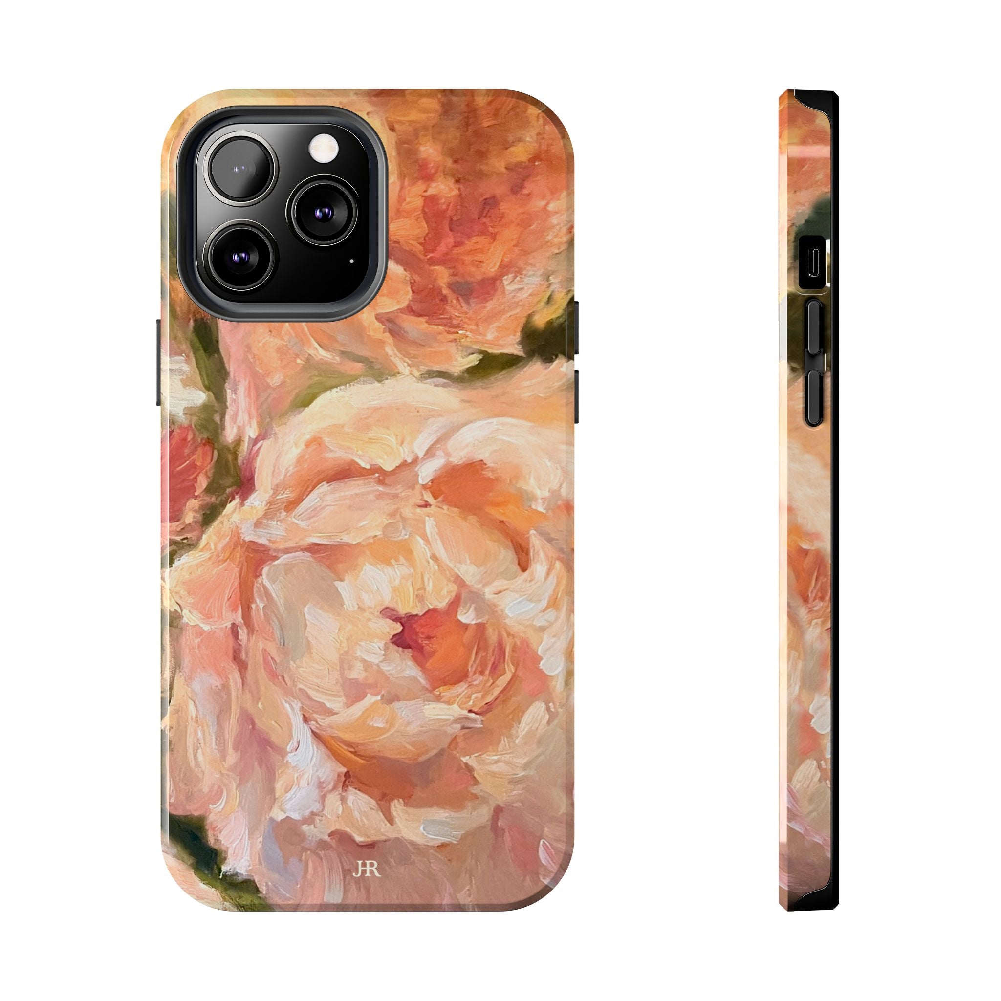 Pale Pink Peony Phone Case