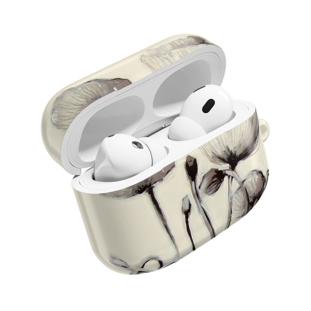Poppy Field AirPod Case