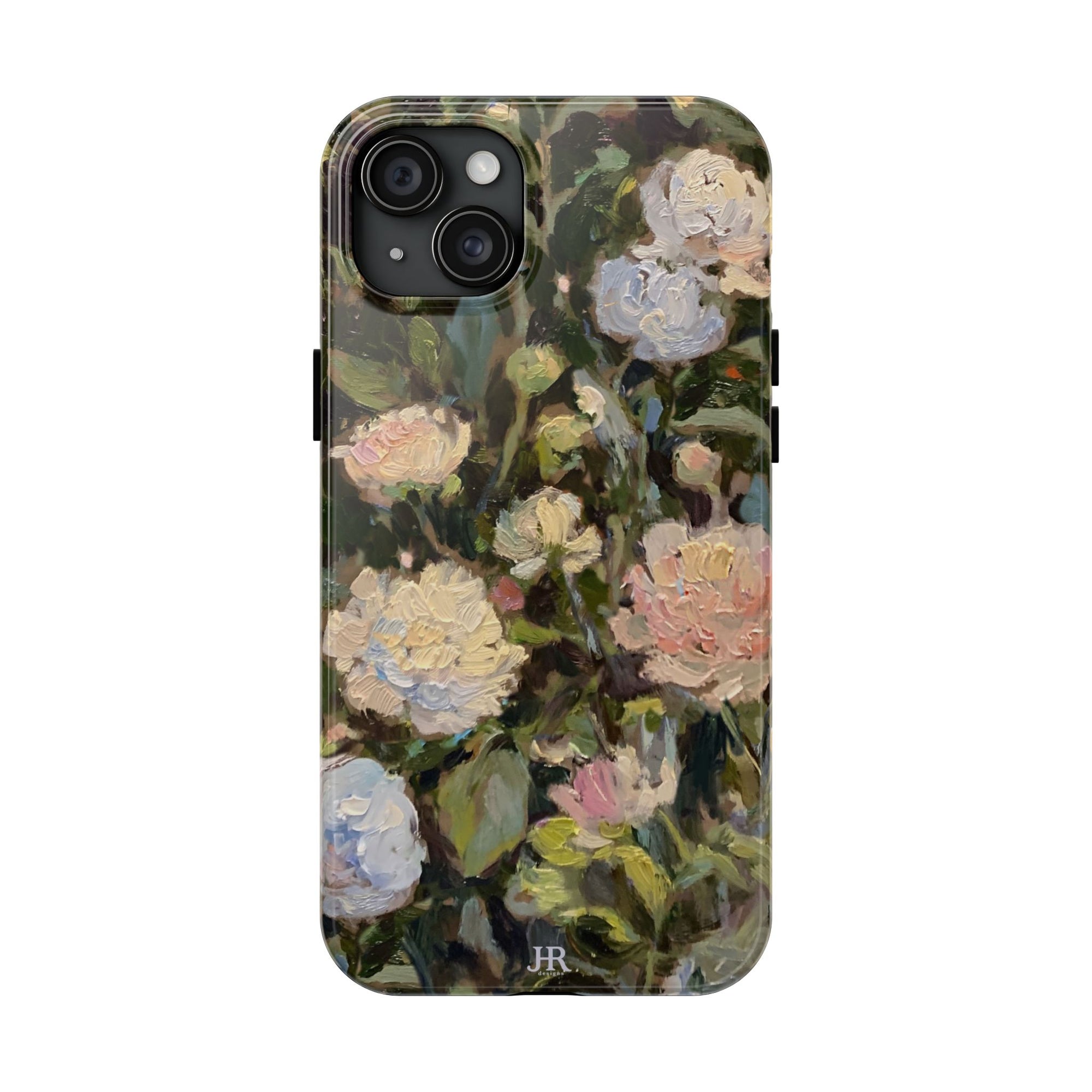 Budding Peony Phone Case