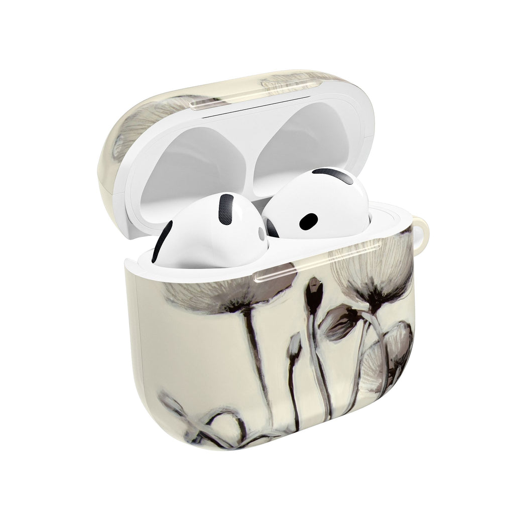 Poppy Field AirPod Case
