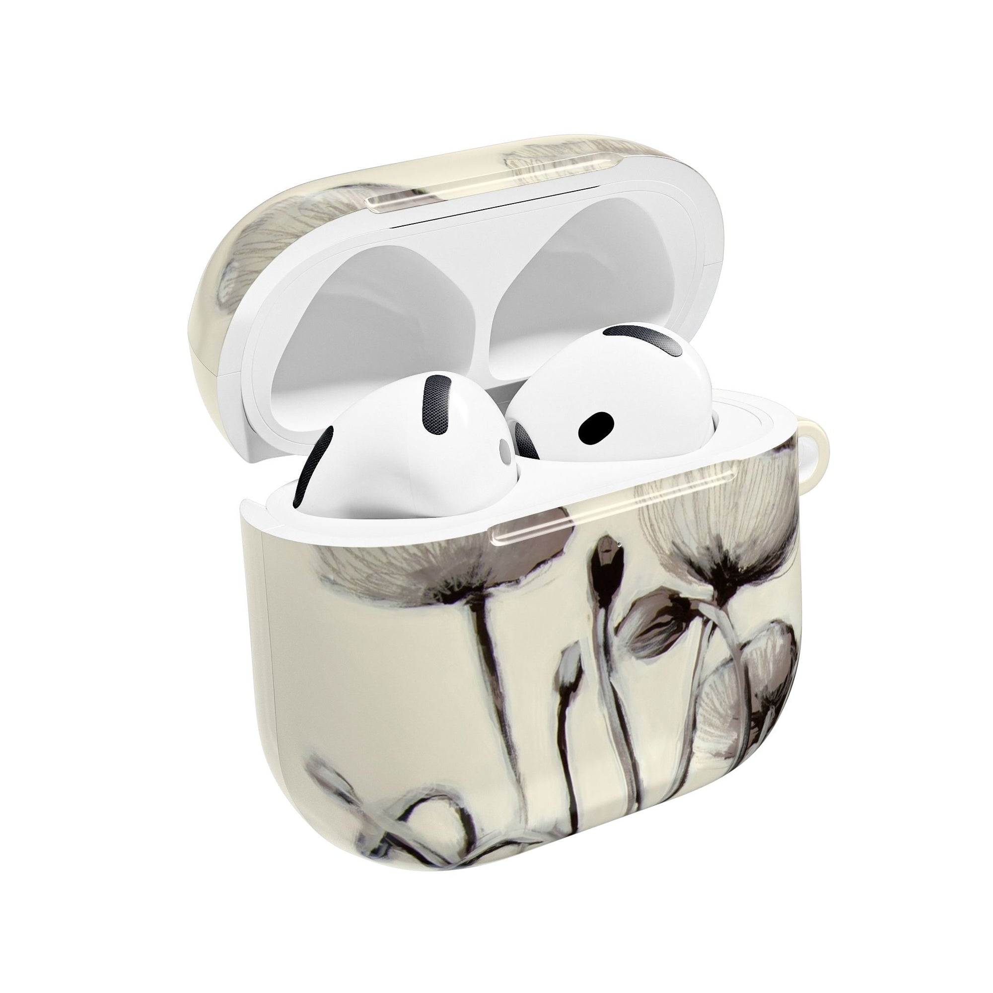 Poppy Field AirPod Case