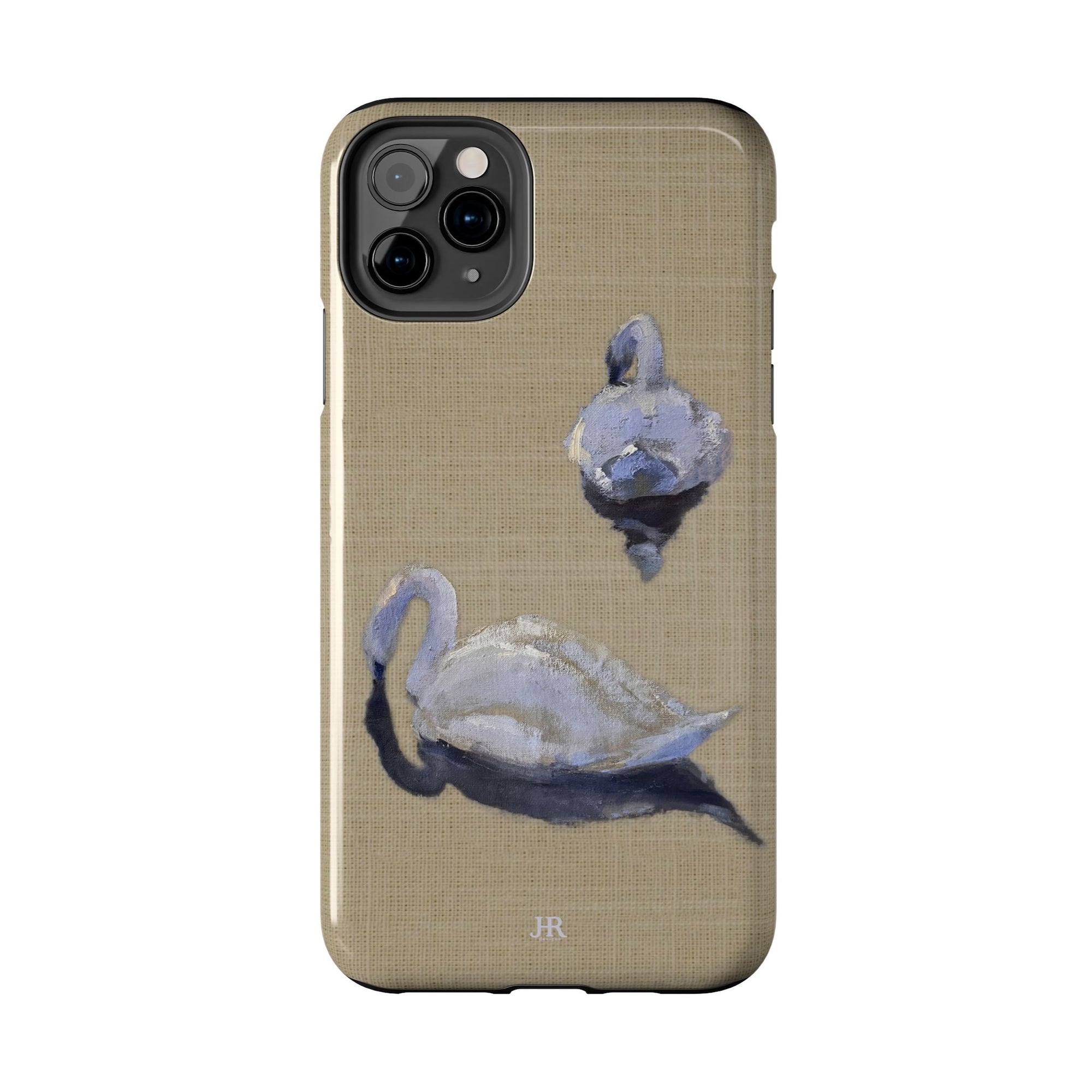 Blue Swan Phone Case