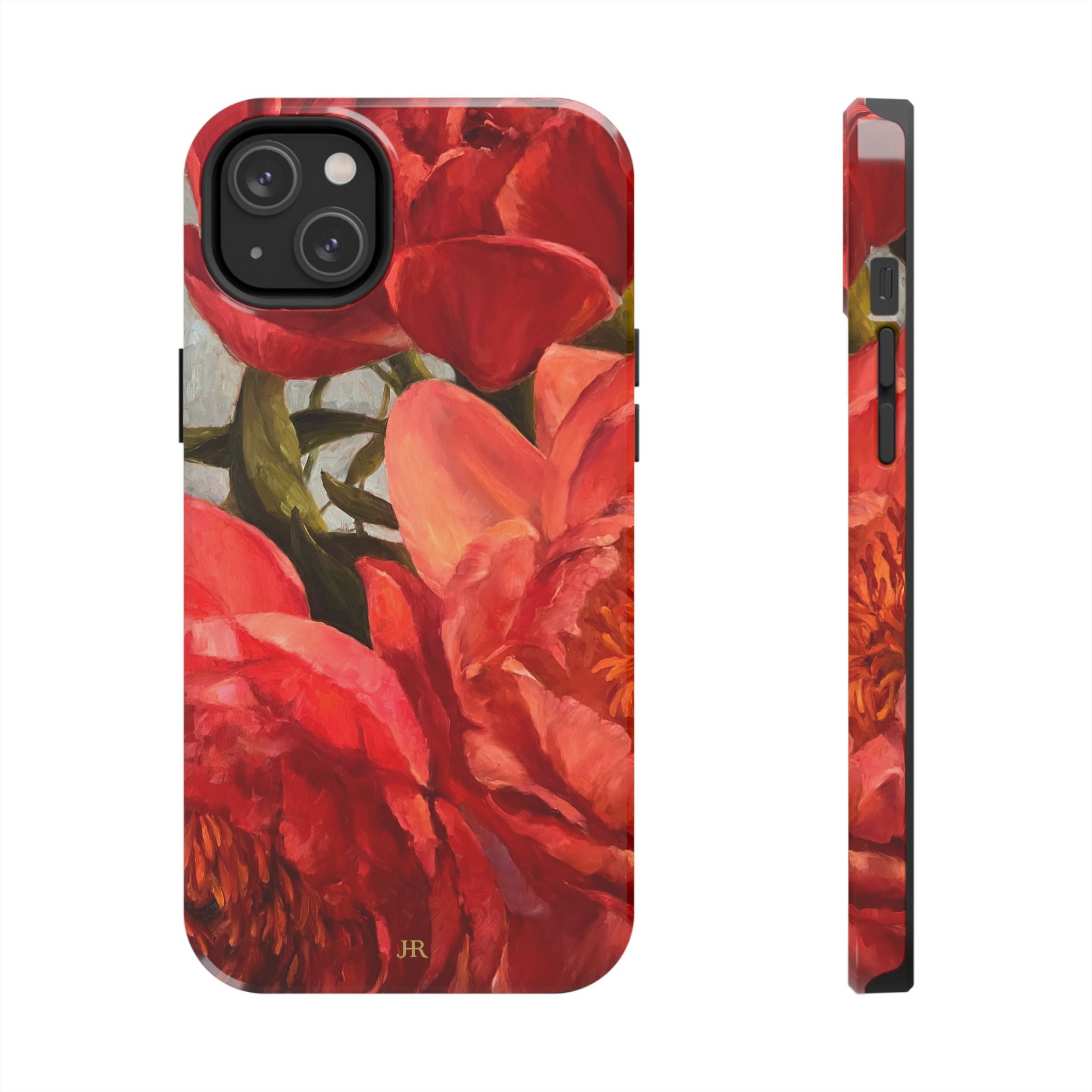Red Peony Phone Case