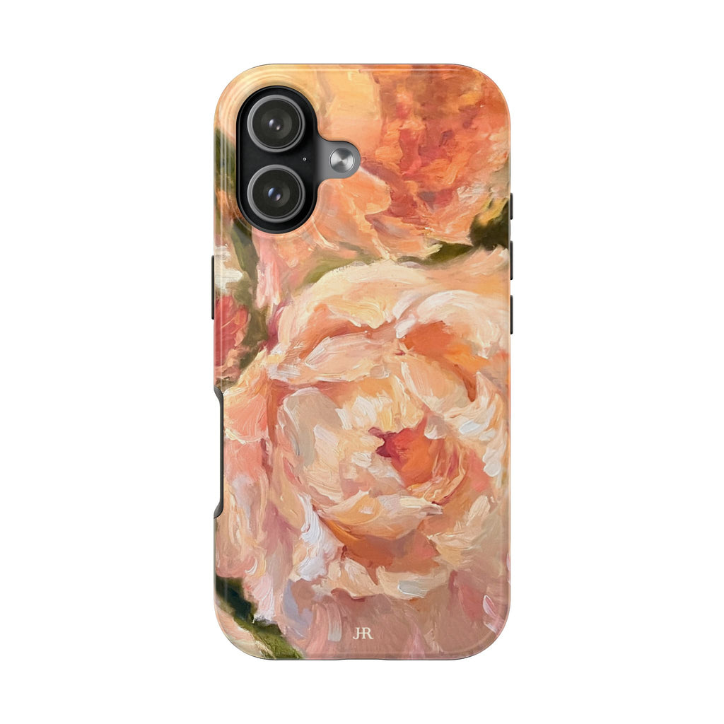 Pale Pink Peony Phone Case