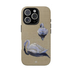 Blue Swan Phone Case