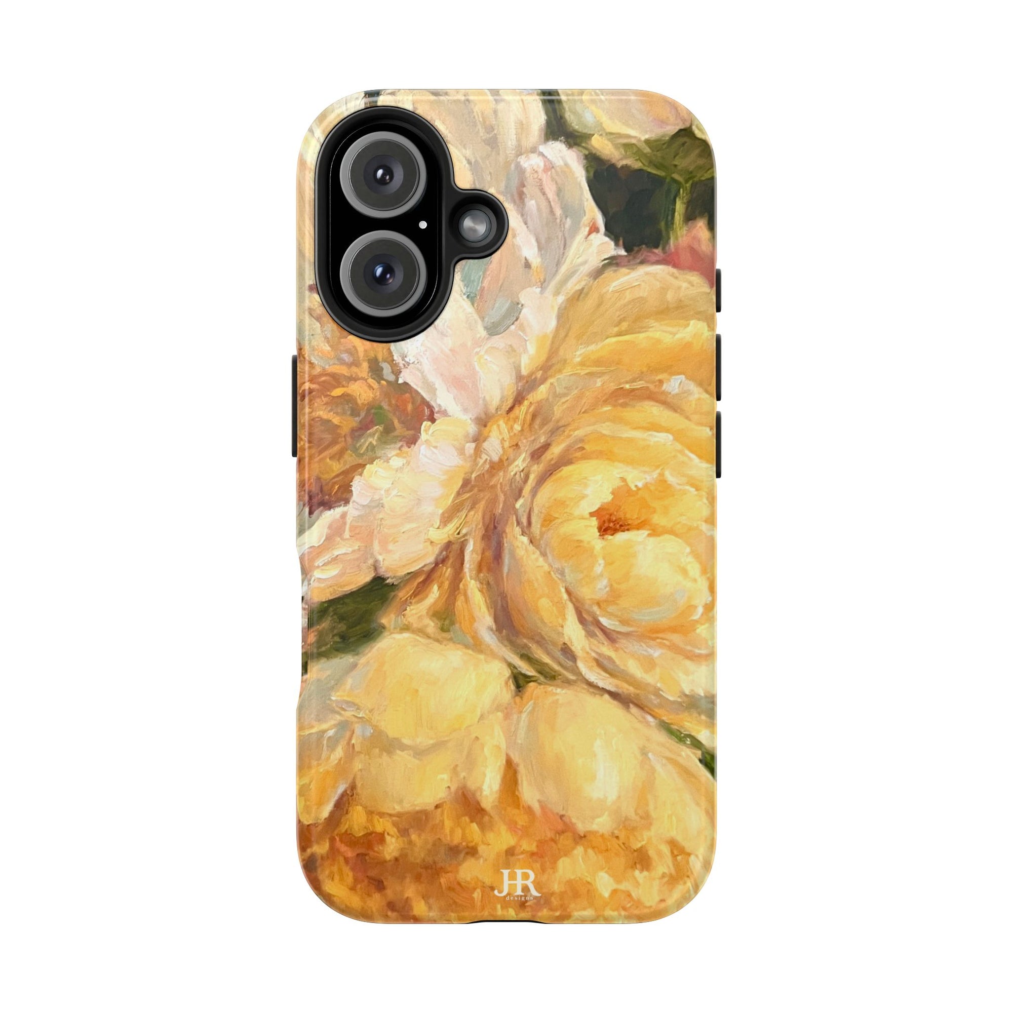 Yellow Peony Phone Case
