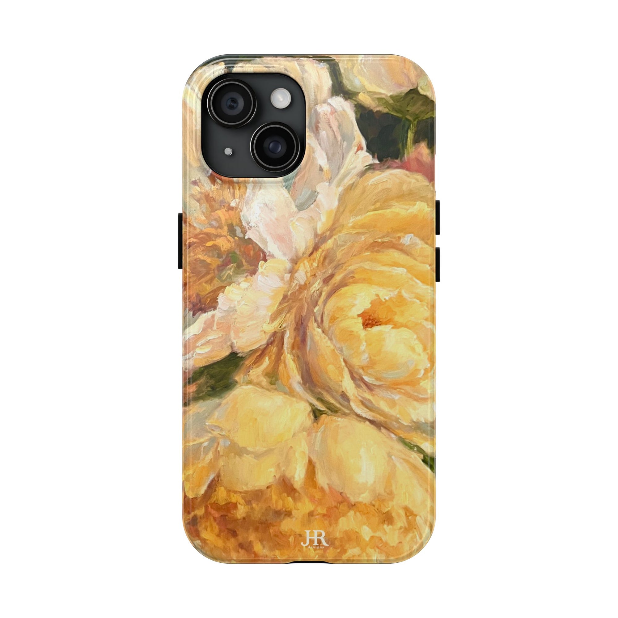 Yellow Peony Phone Case