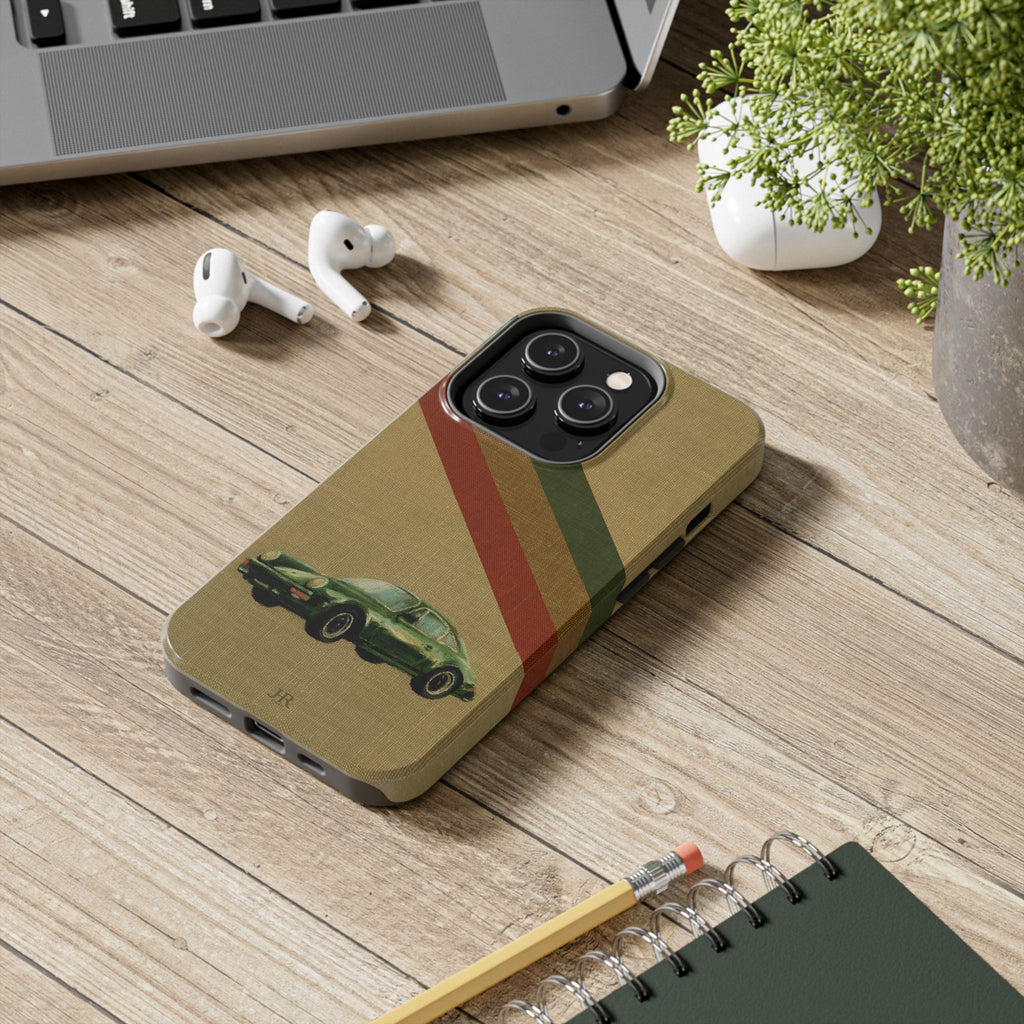 Racerluxe Verde Phone Case