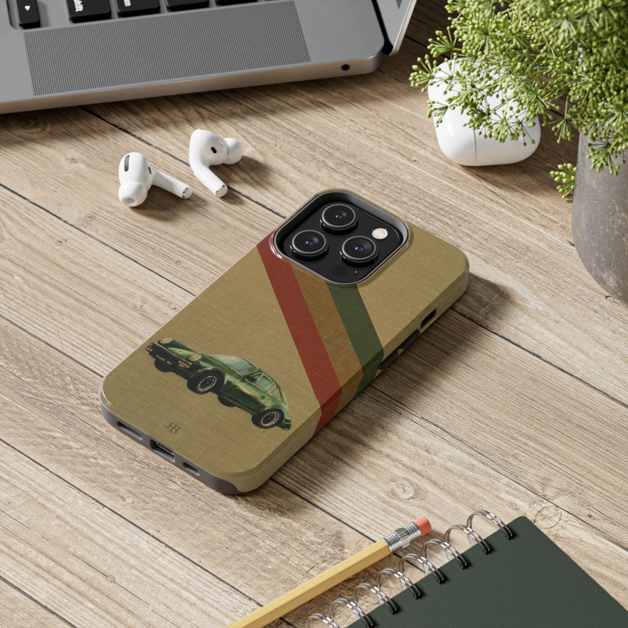 Racerluxe Verde Phone Case