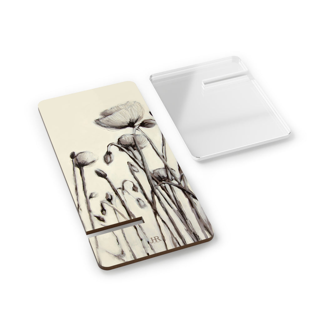 Poppy Field Phone Stand