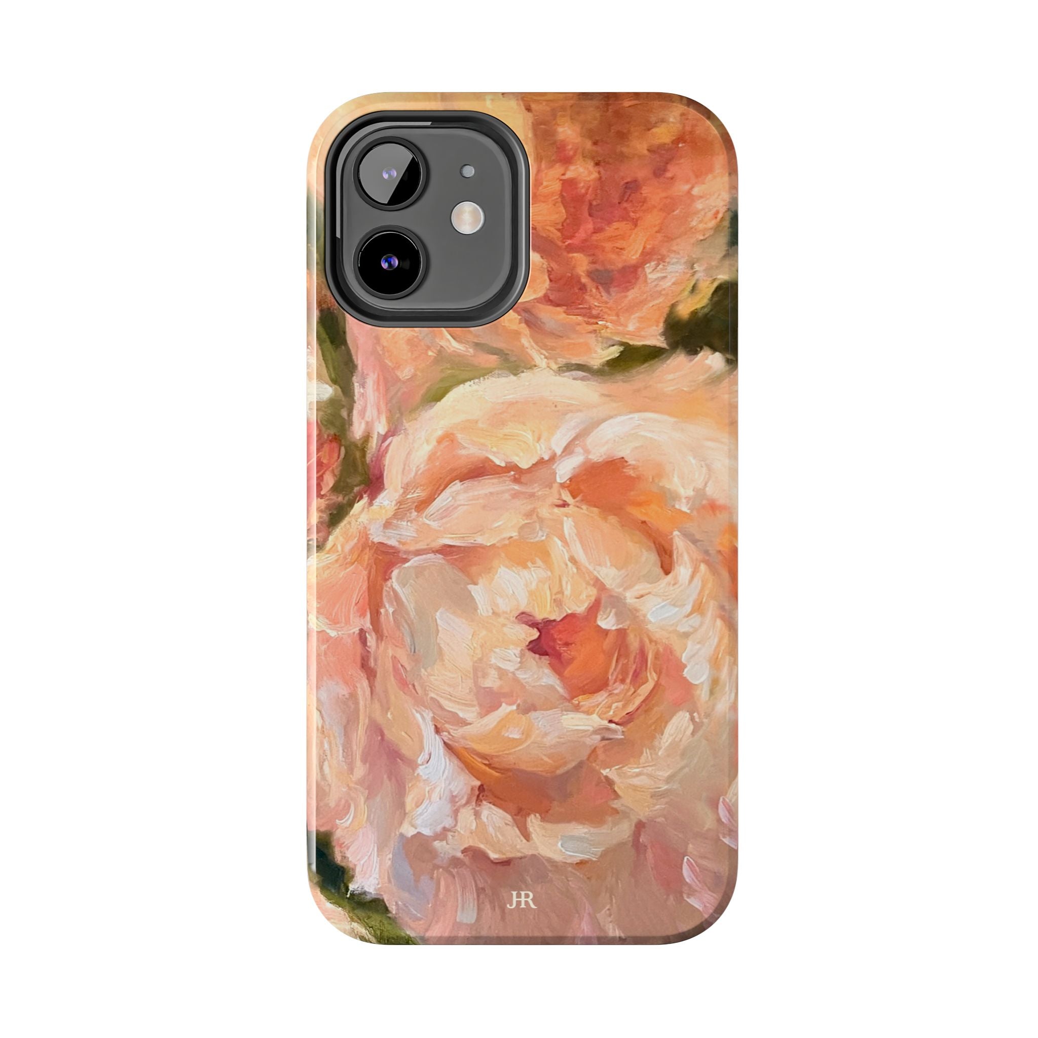 Pale Pink Peony Phone Case
