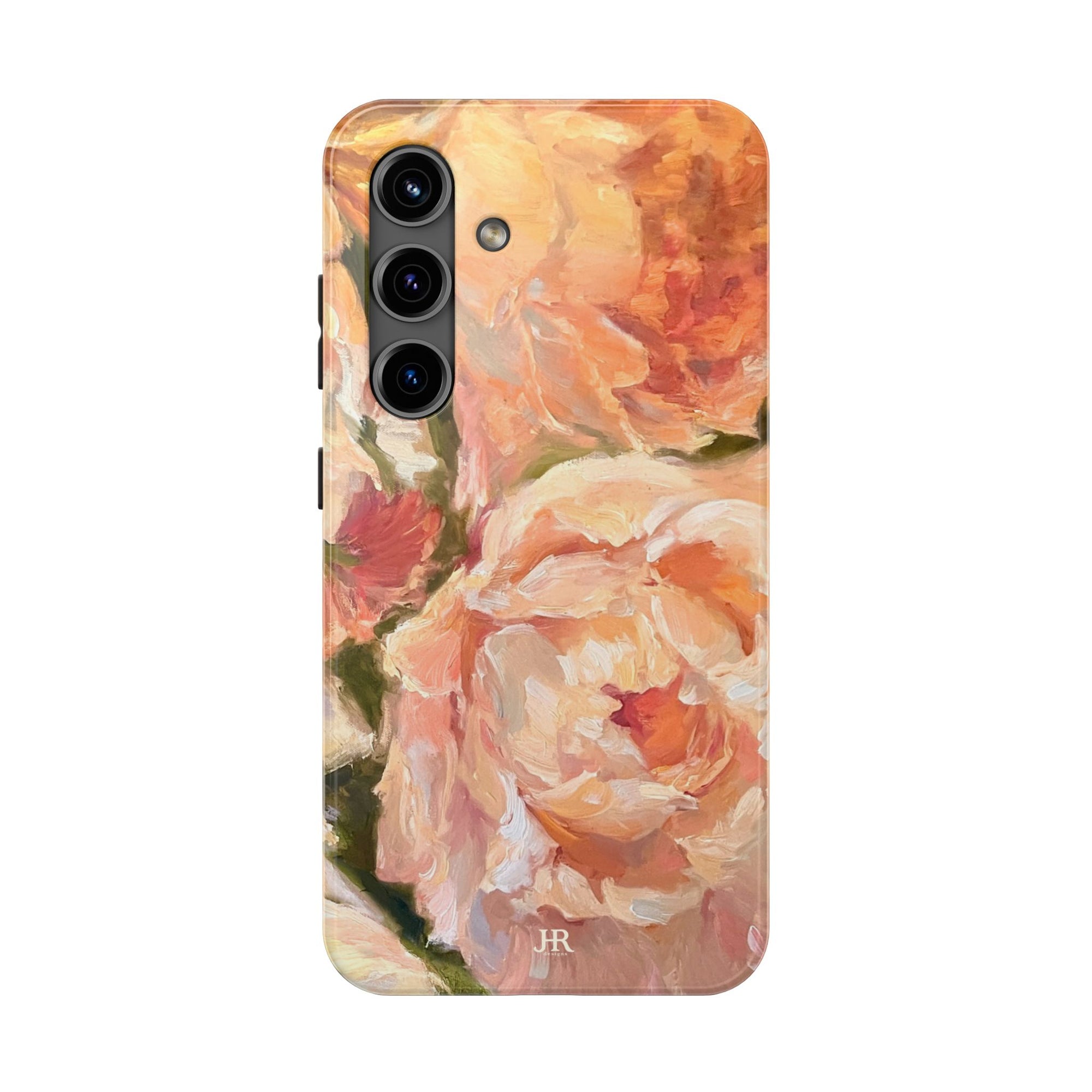 Pale Pink Peony Phone Case