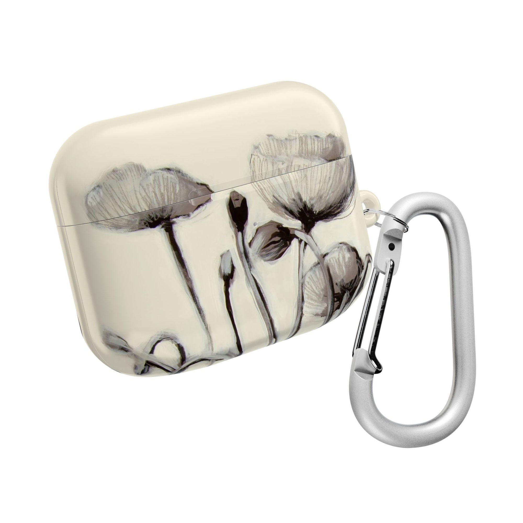 Poppy Field AirPod Case