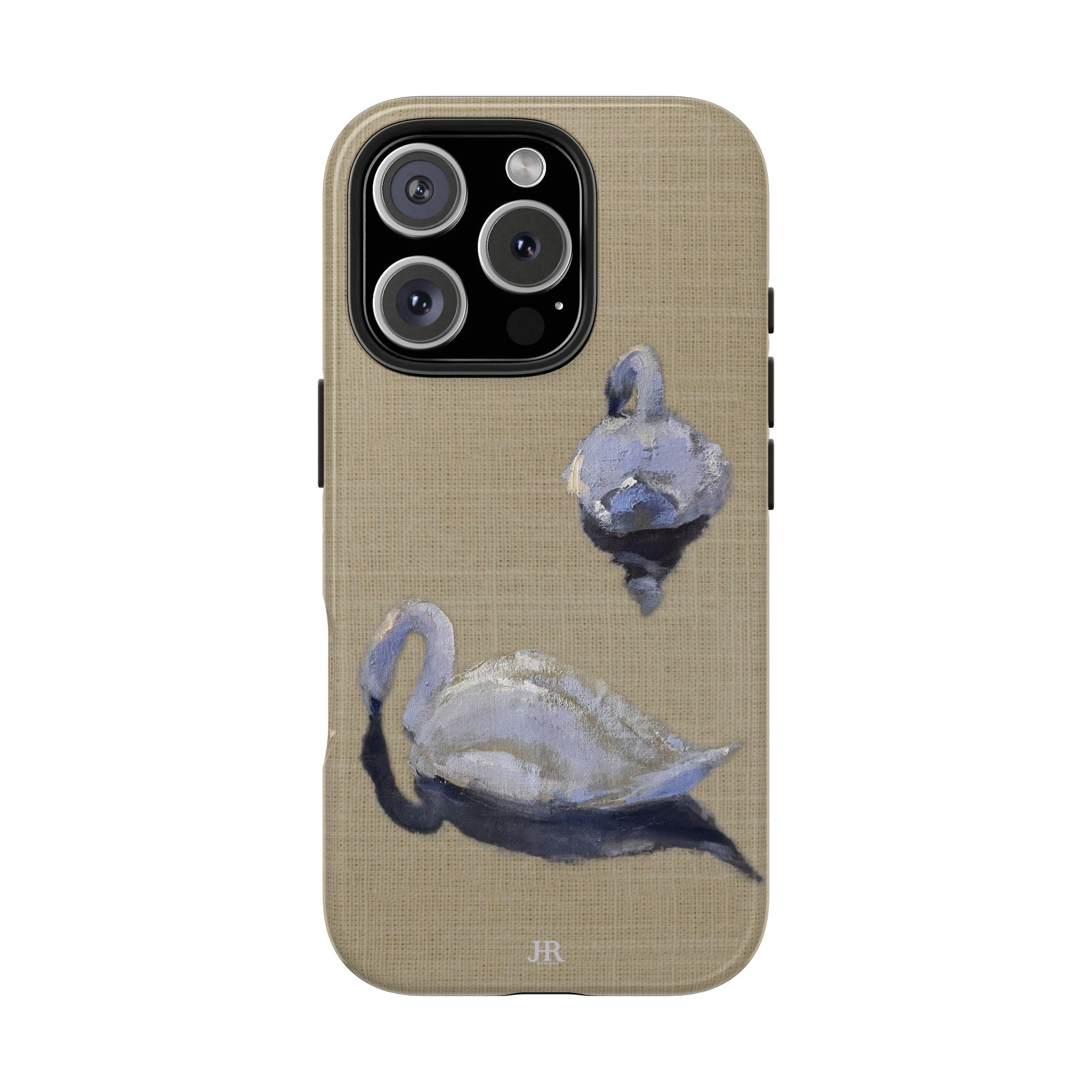 Blue Swan Phone Case