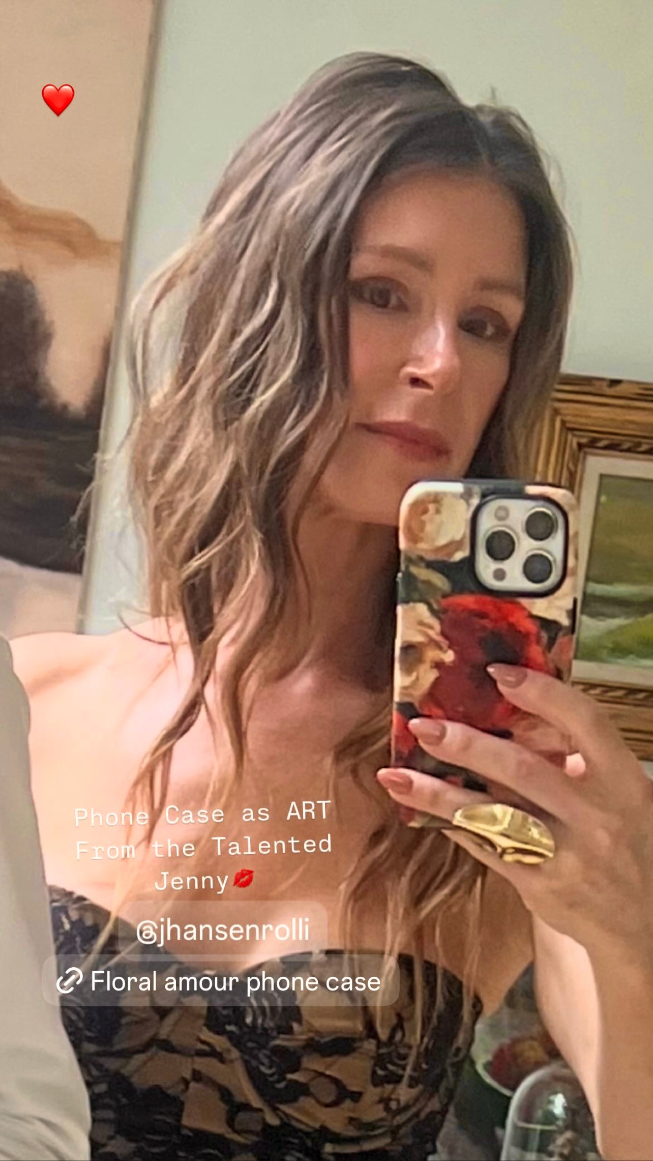 Floral Amour Phone Case