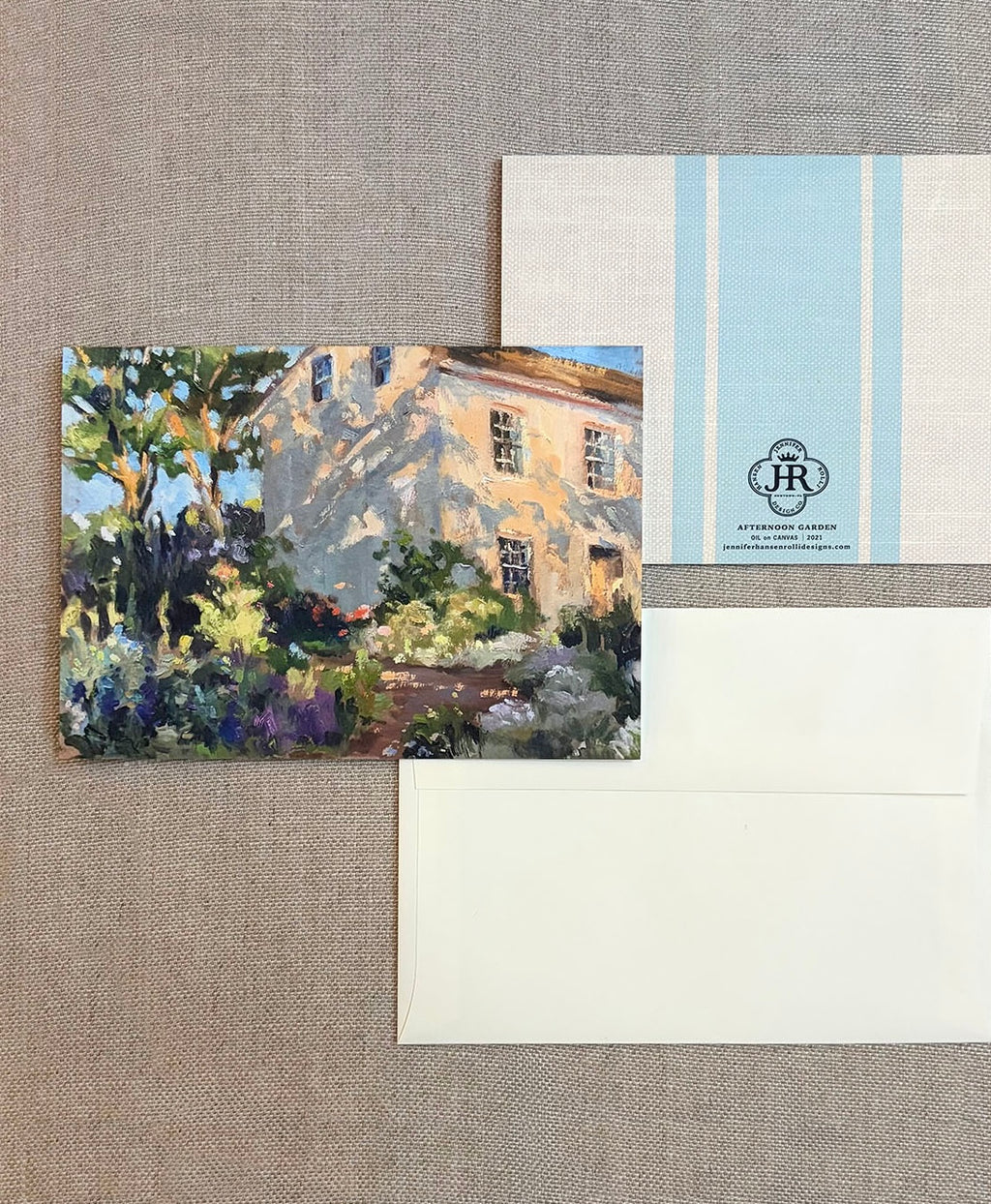 Afternoon Garden Boxed Note Cards