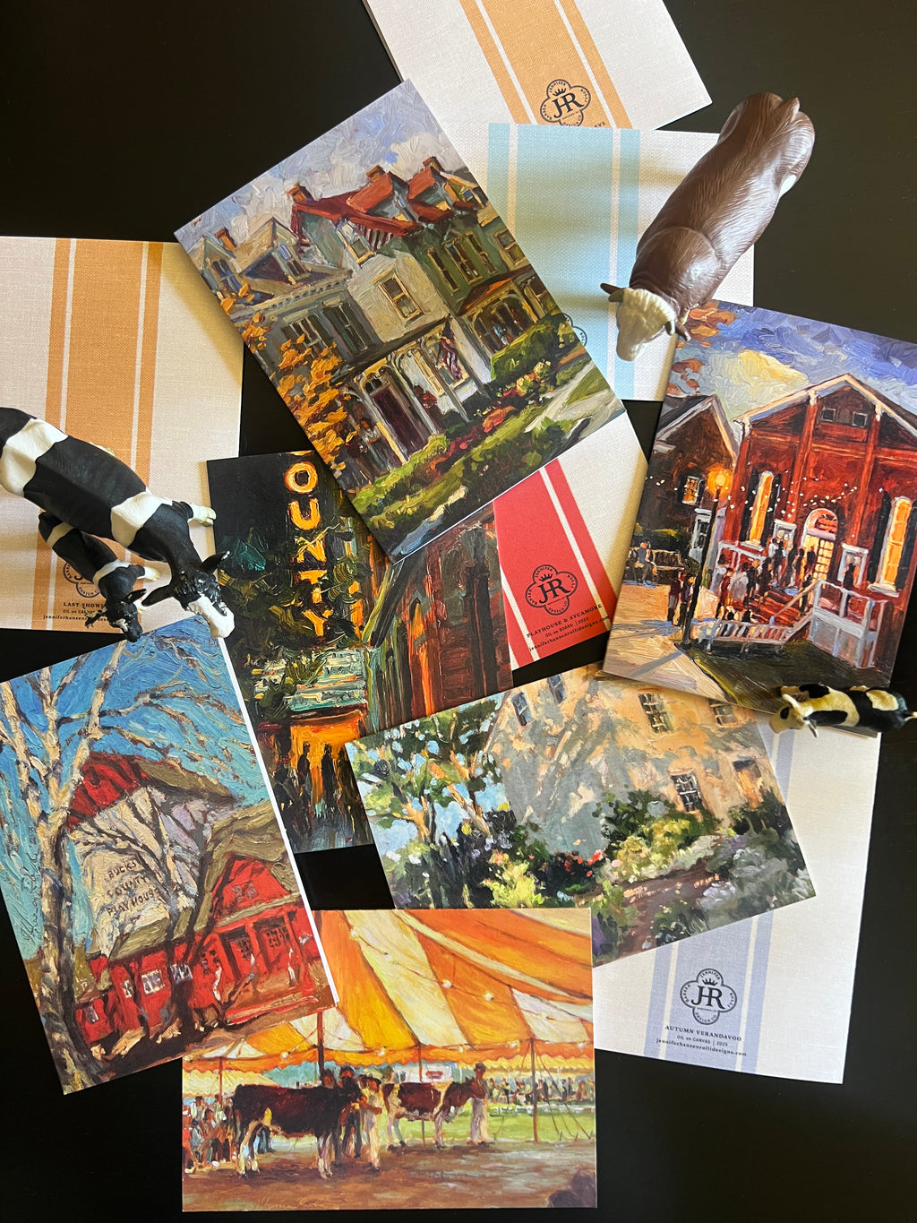Bucks Co Boxed Note Cards