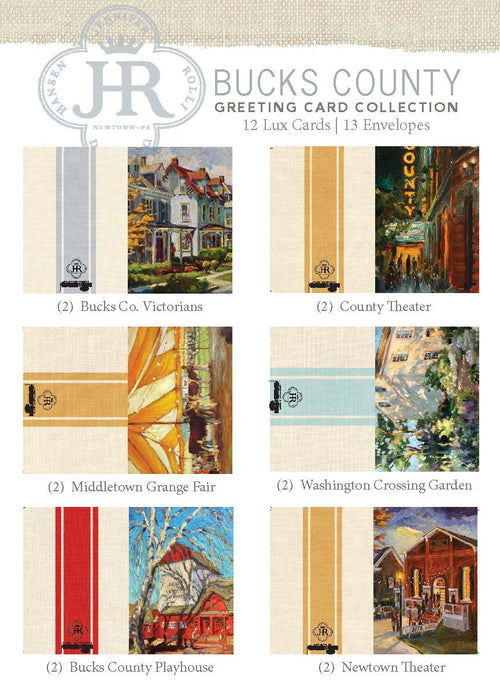 Bucks Co Boxed Note Cards