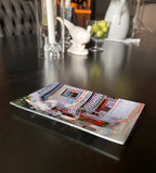 Candy Kitchen Glass Curio Tray