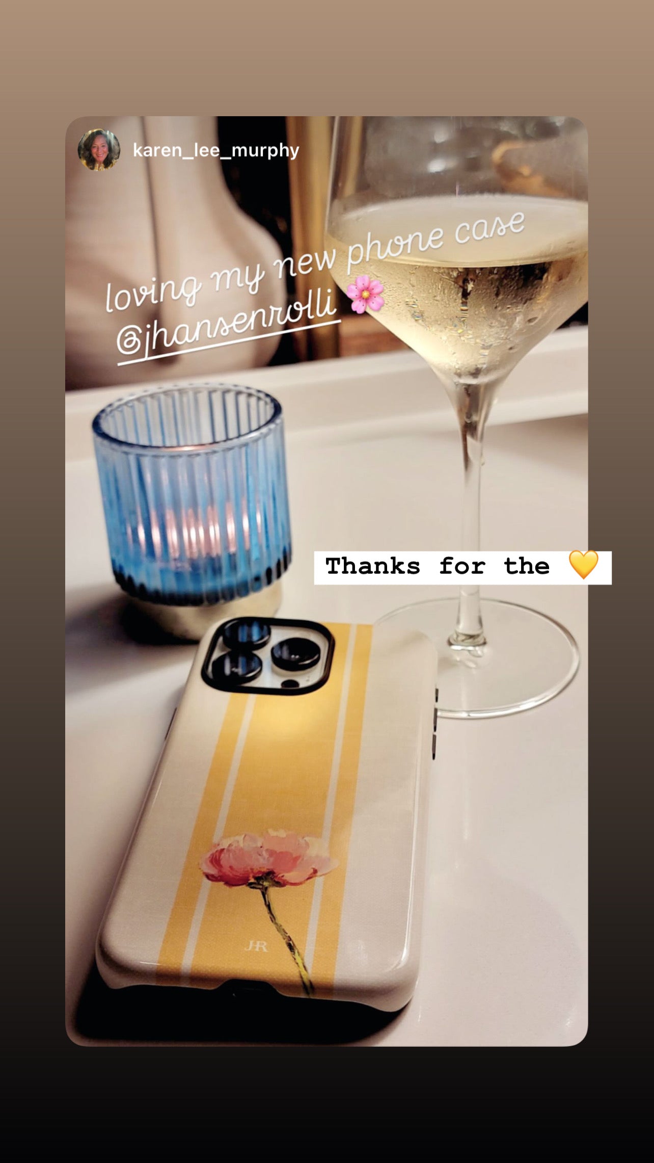 Sun Stripe Phone Case