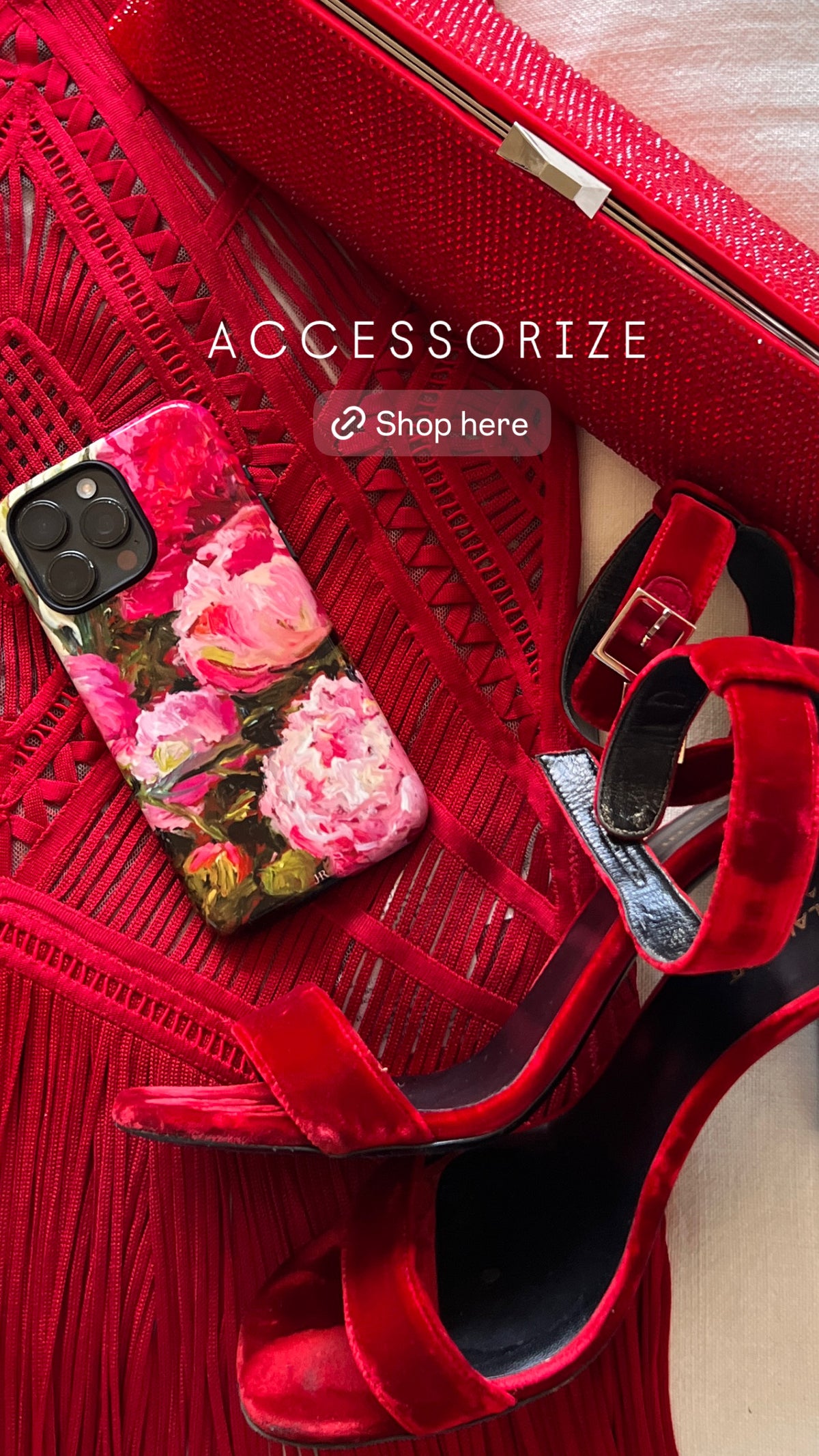 J'adore Phone Case