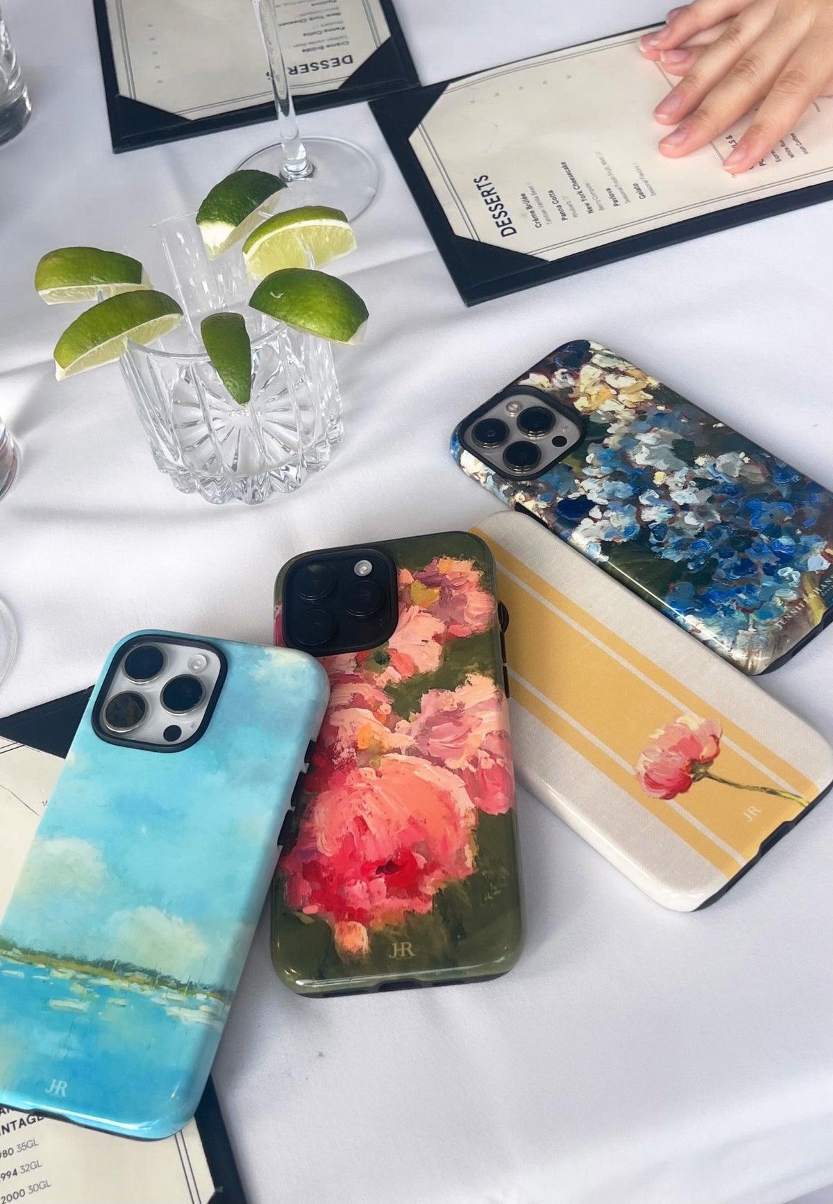 Blue Hydrangea Phone Case