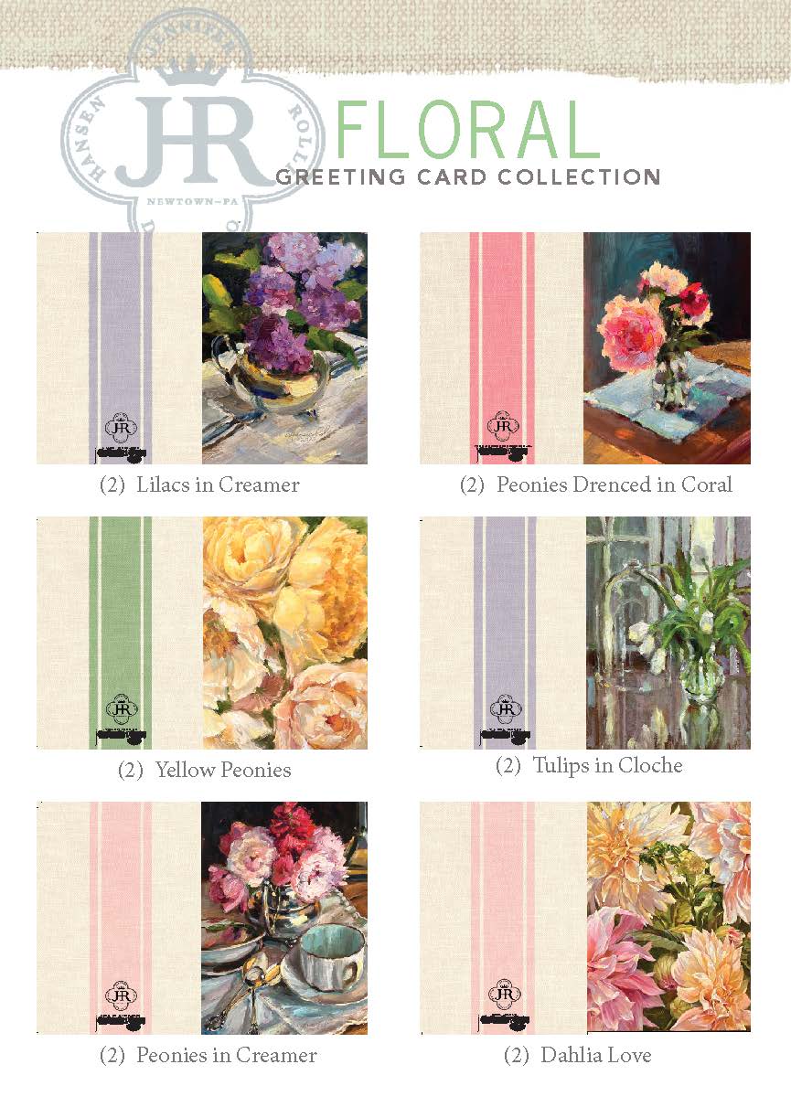 Floral Boxed Note Cards