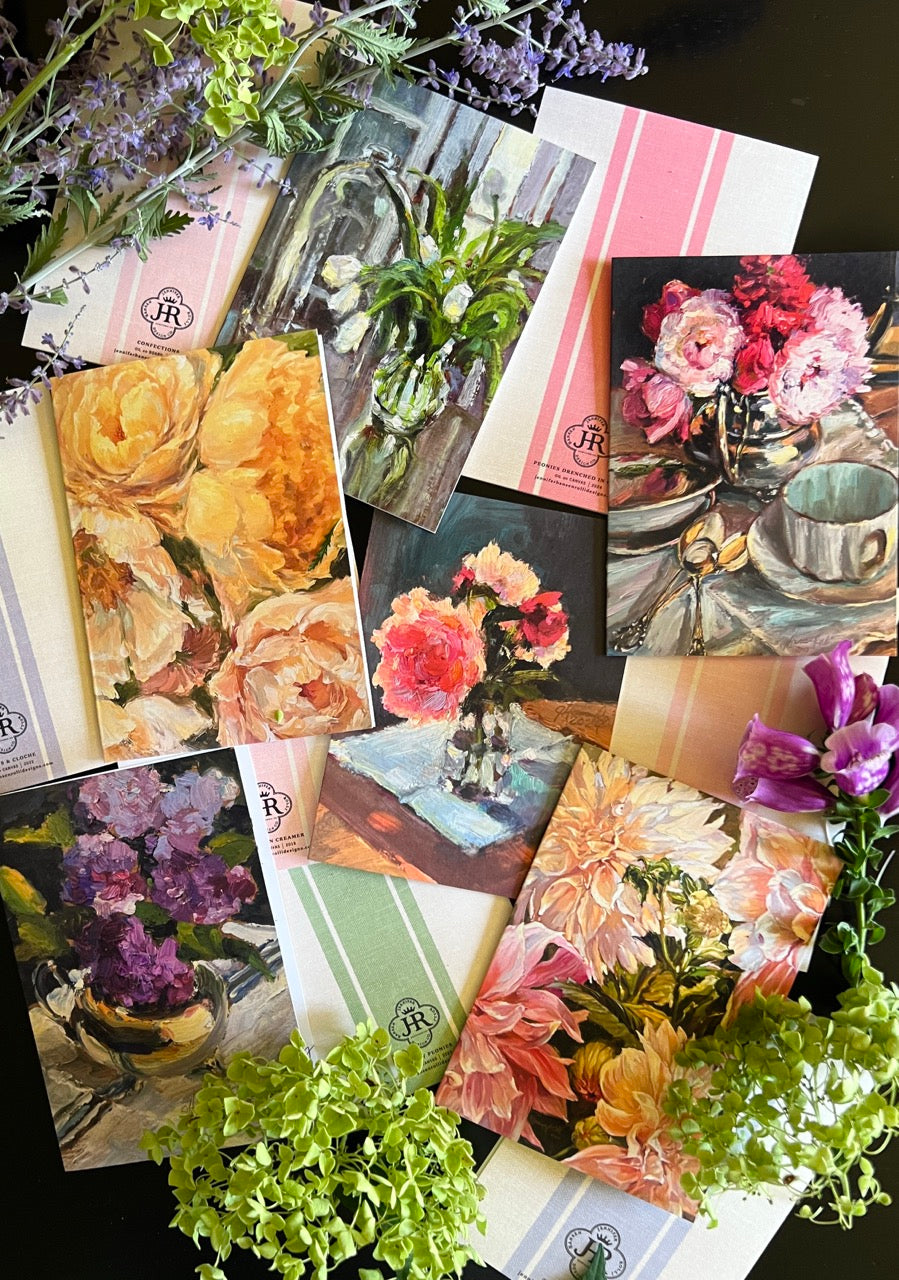 Floral Boxed Note Cards