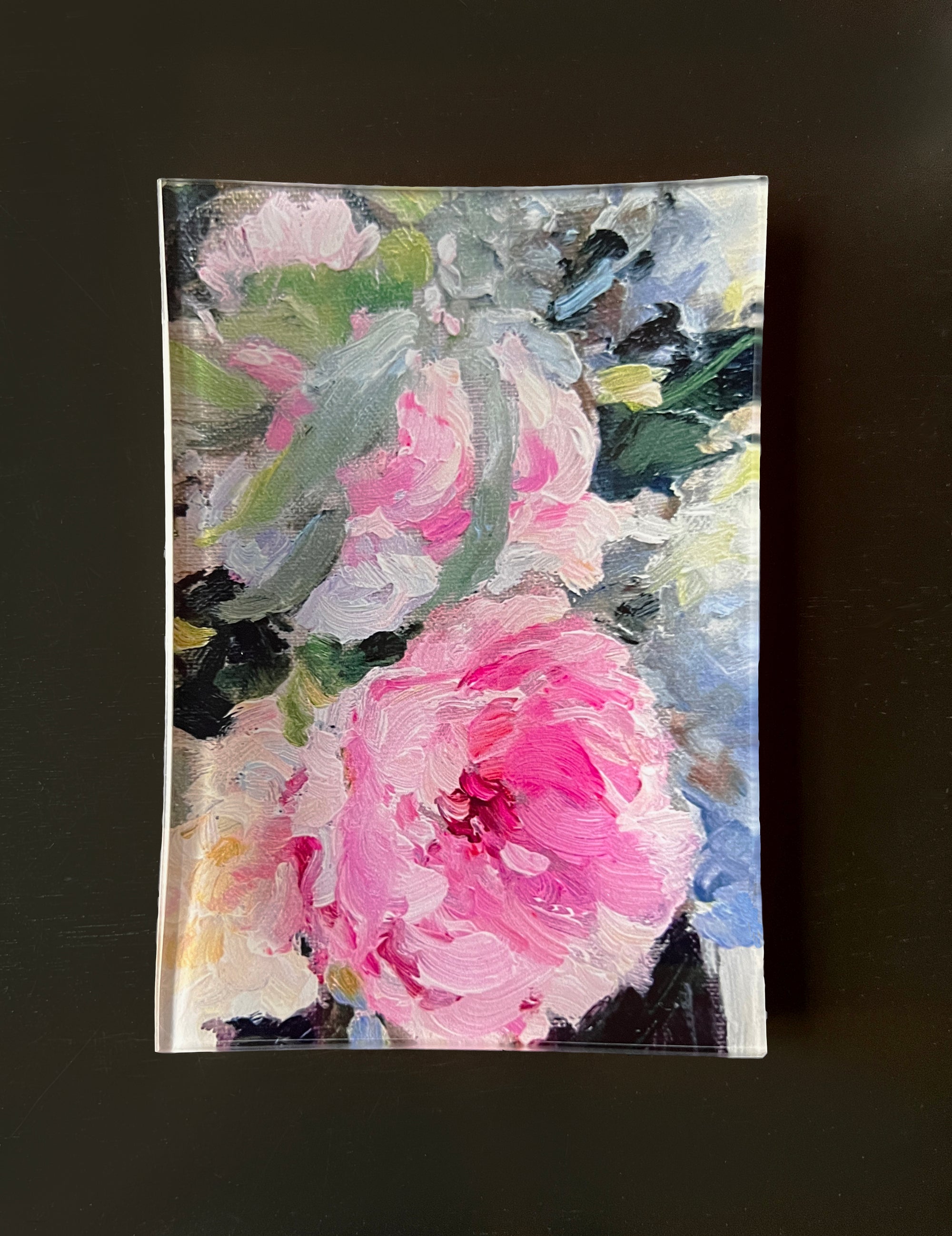 Garden Stars Glass Curio Tray