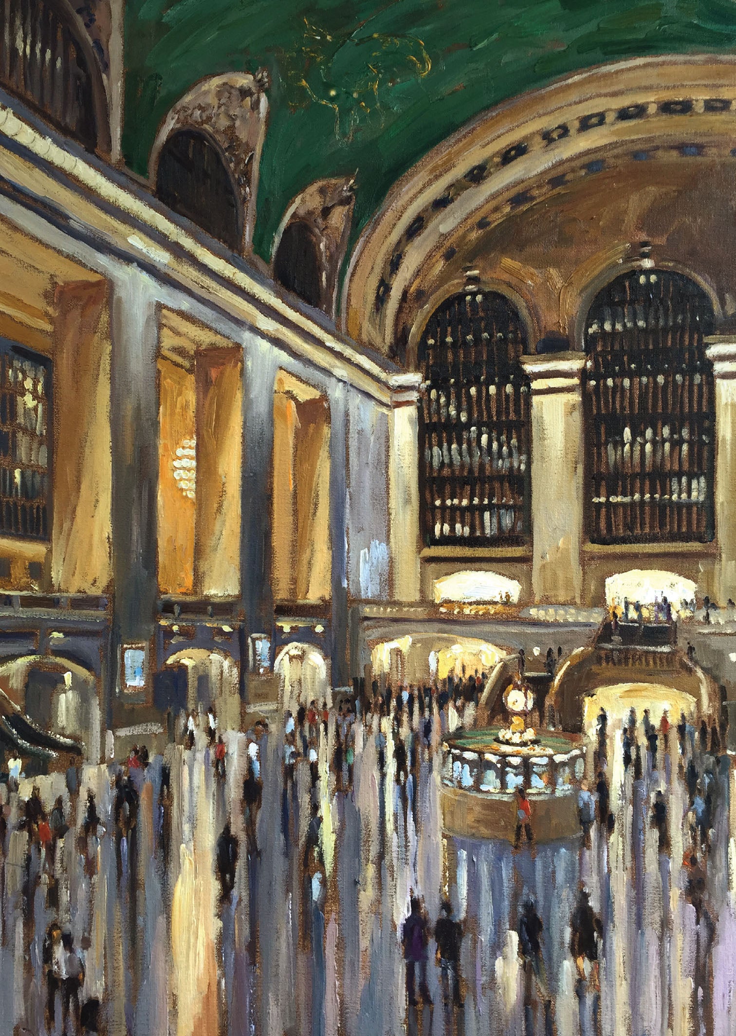 Grand Central Eve Boxed Note Cards