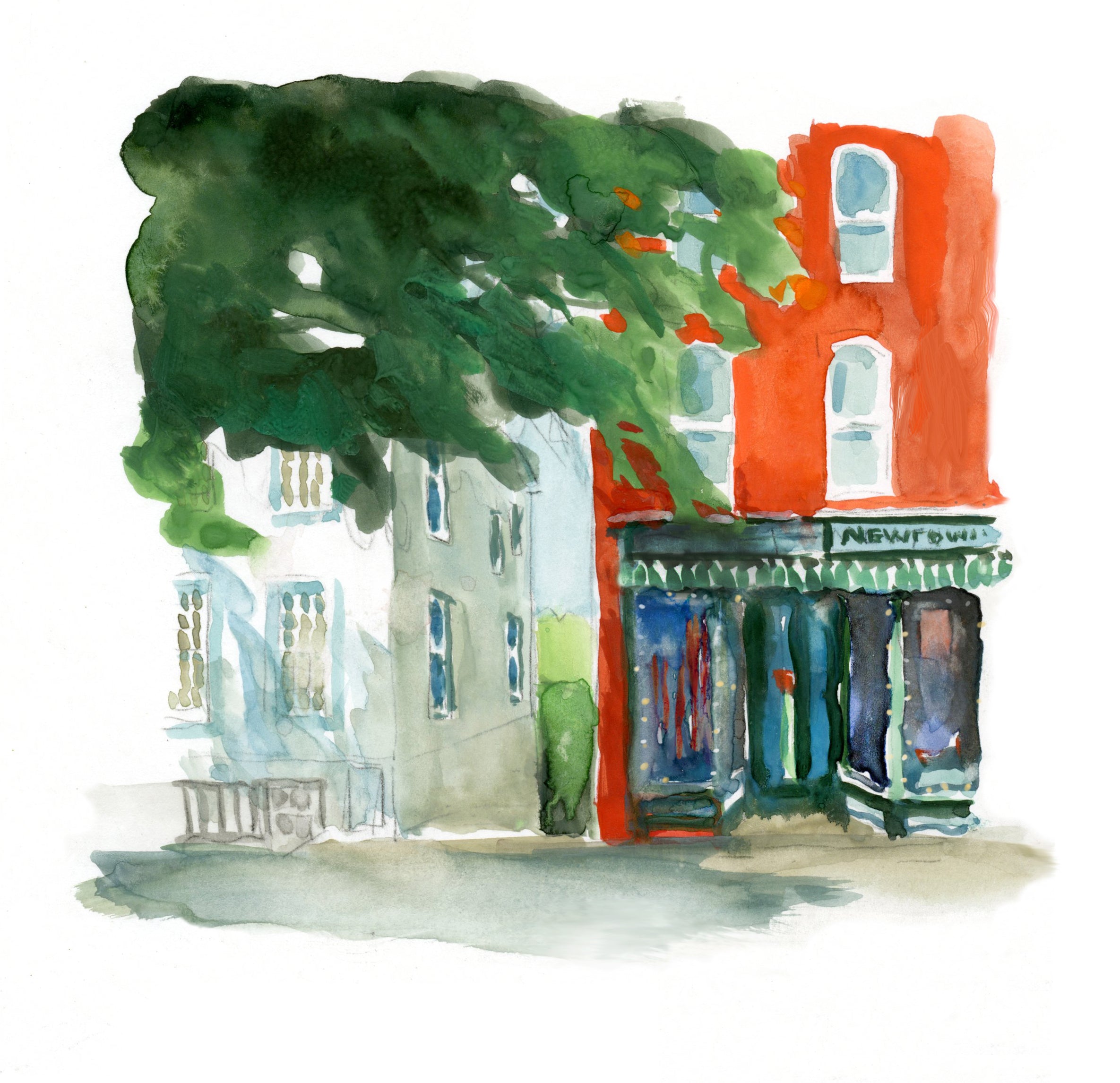 The Newtown Hardware House