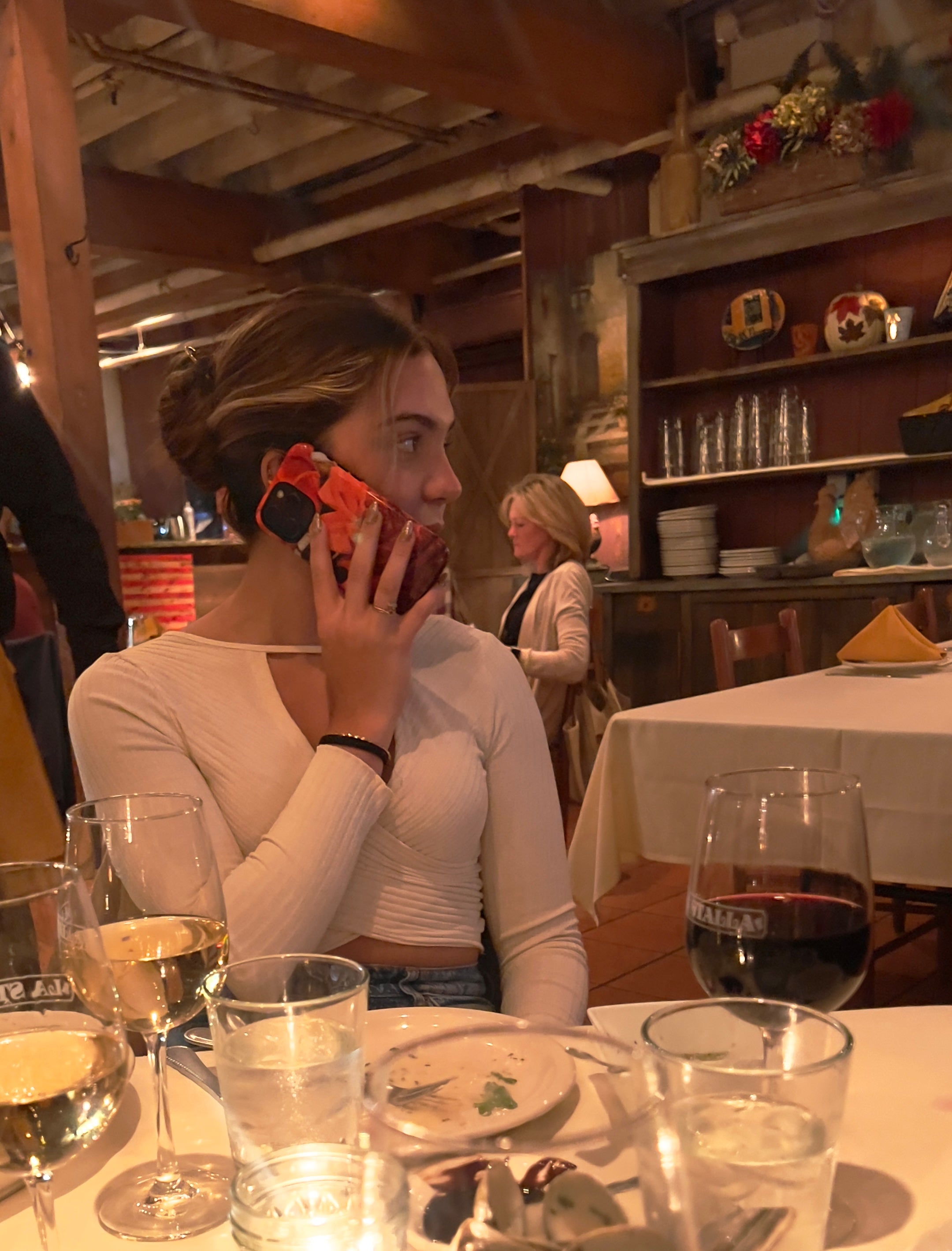 Red Peony Phone Case