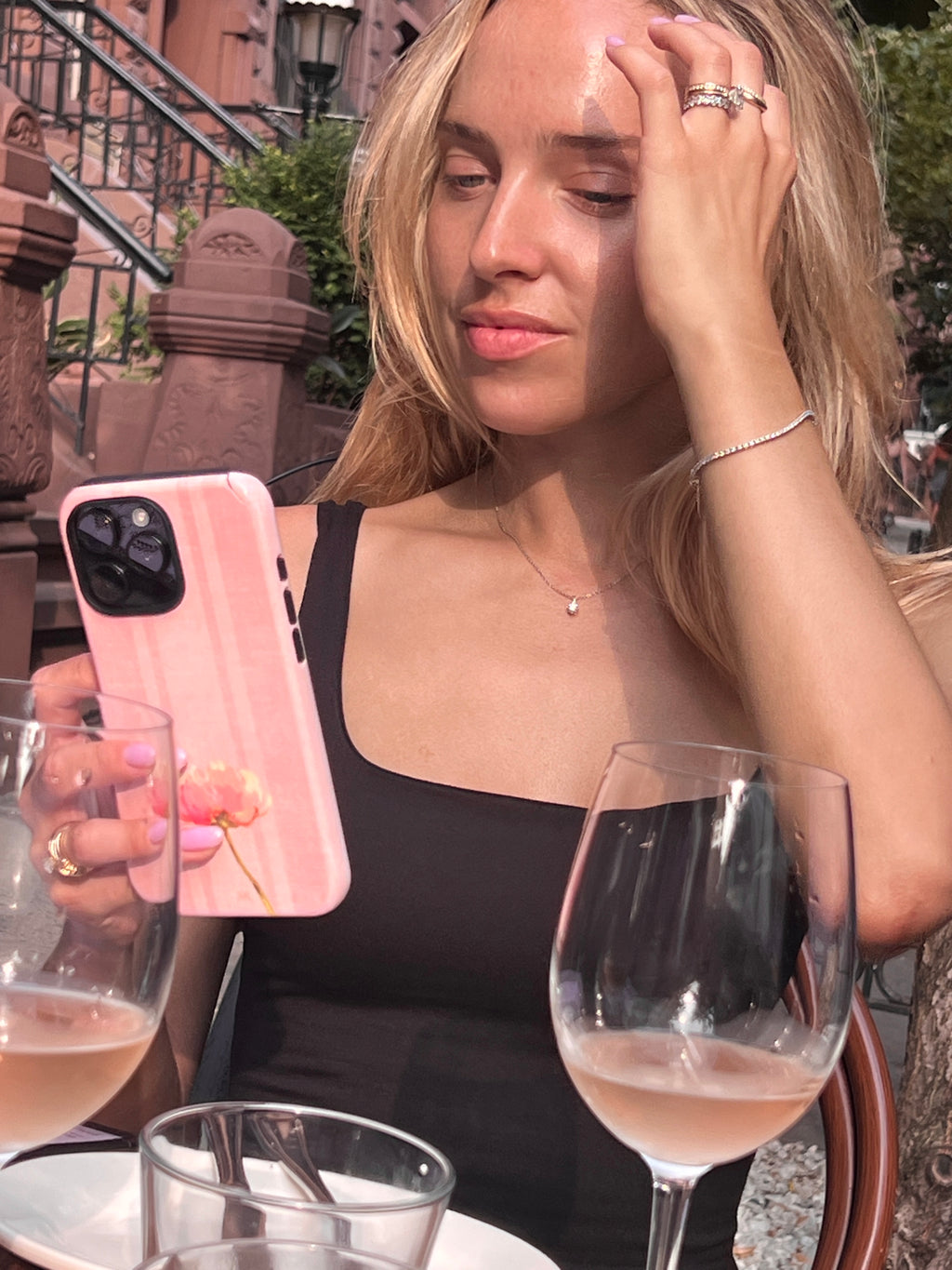 Miss Pinky Phone Case