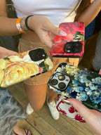 Blue Hydrangea Phone Case