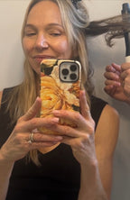 Yellow Peony Phone Case