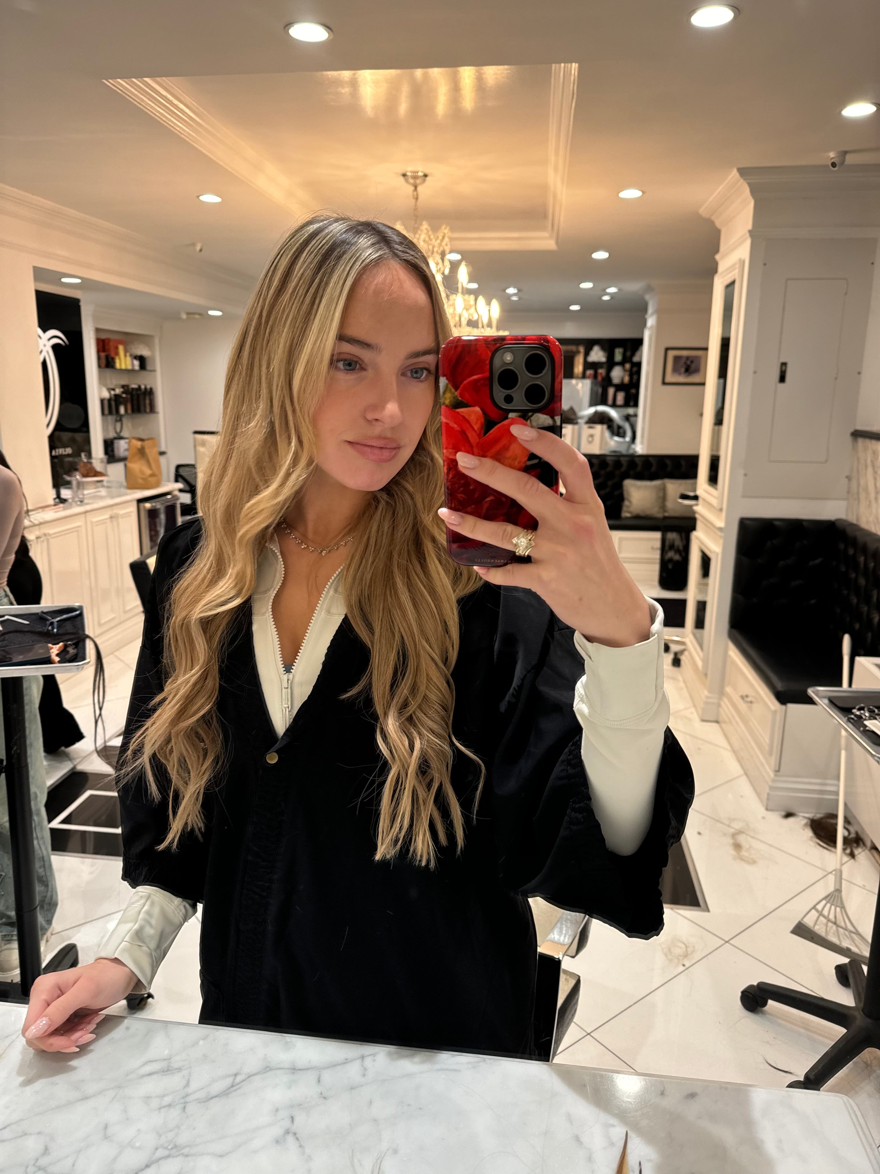 Red Peony Phone Case