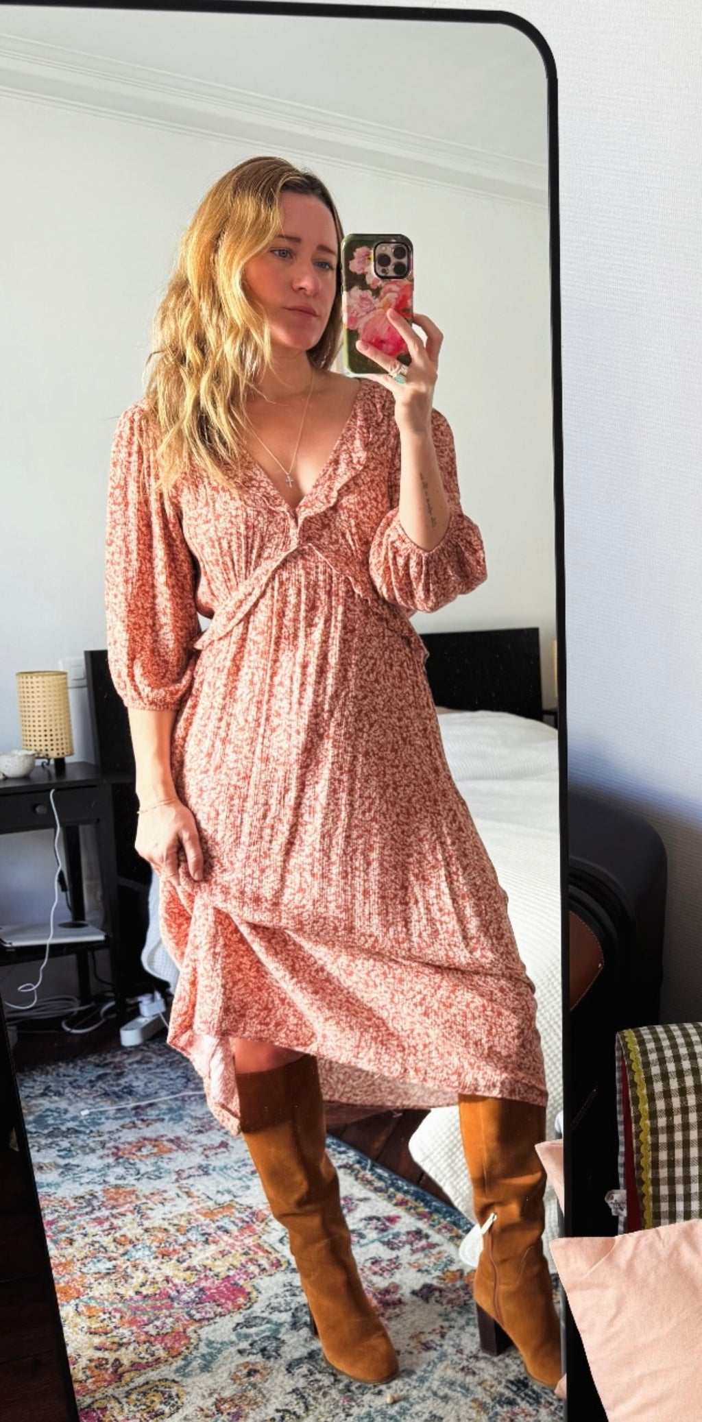 Peony Affaire Phone Case