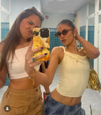 Yellow Peony Phone Case